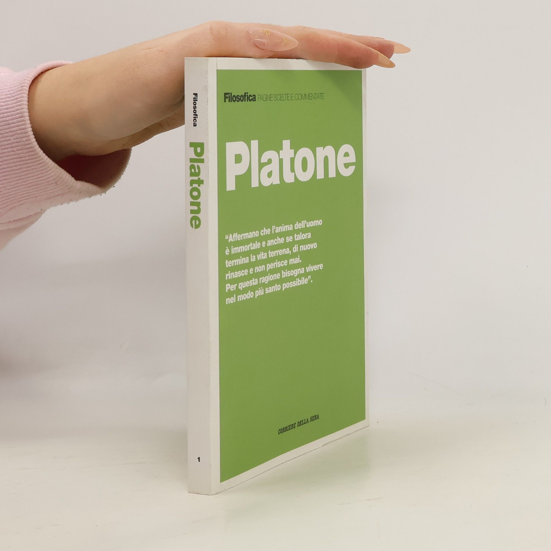 AA.VV. Platone
