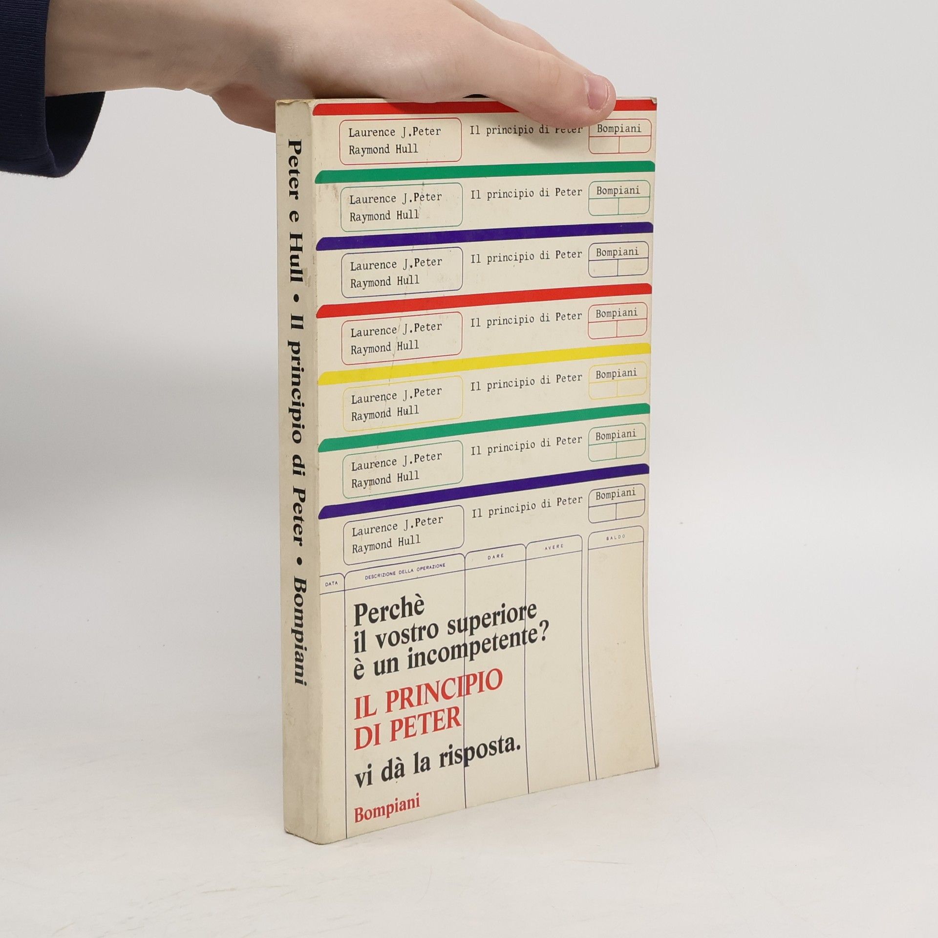 AA.VV. Il principio di Peter
