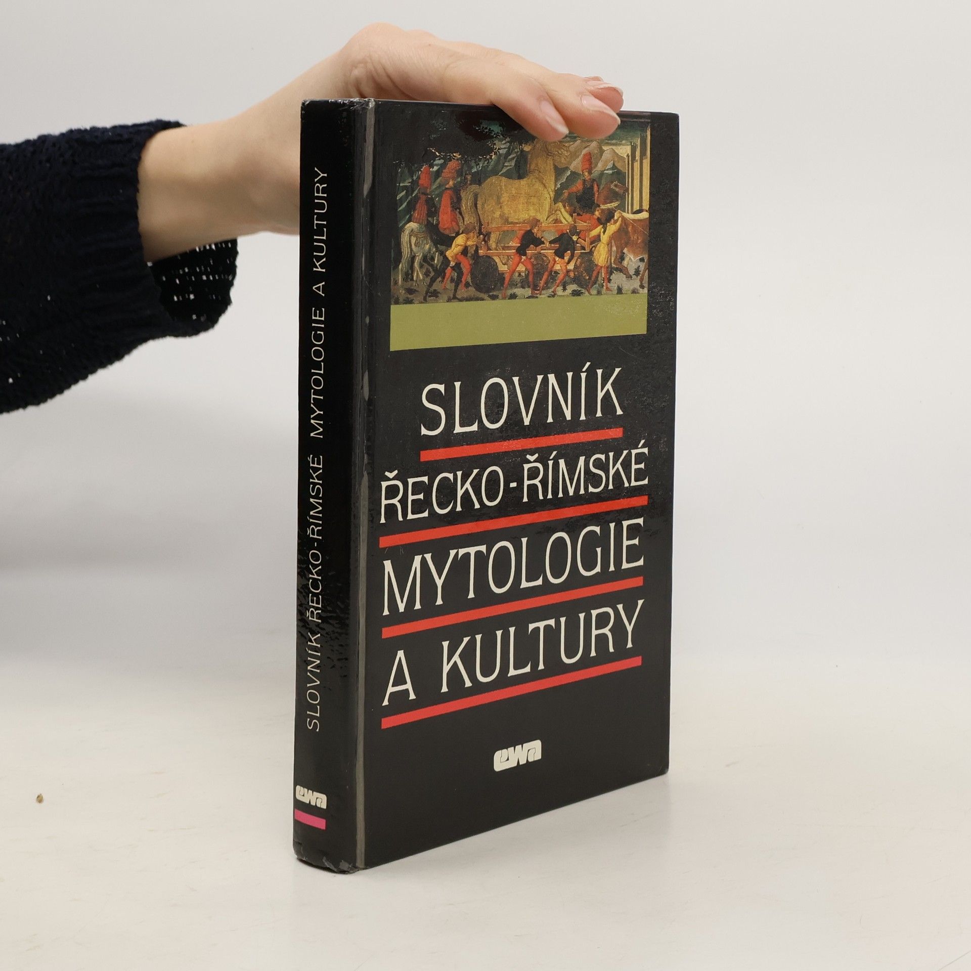René Martin Slovník řecko-římské mytologie a kultury