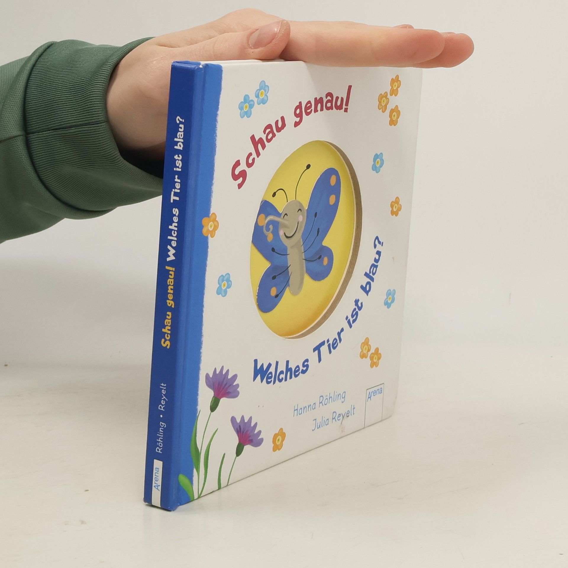 Hanna Röhling Schau genau! Welches Tier ist blau?