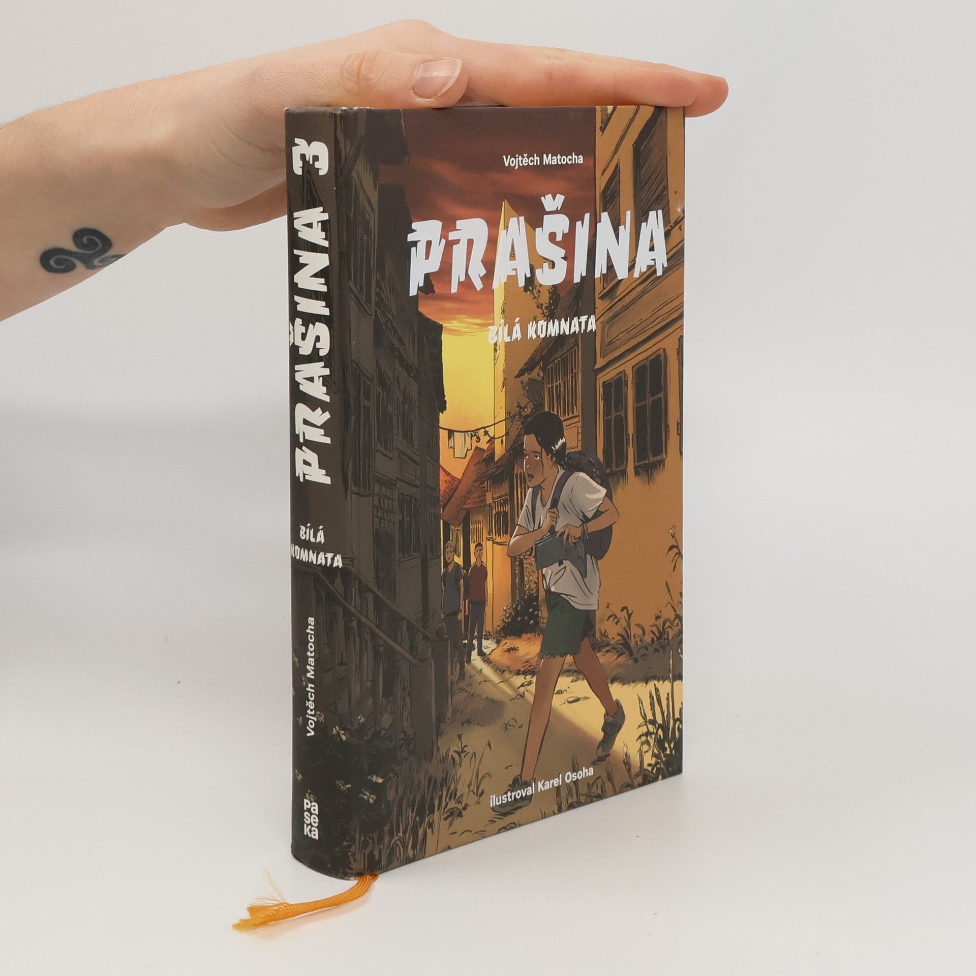 Vojtěch Matocha Bílá komnata. Prašina. Díl 3.