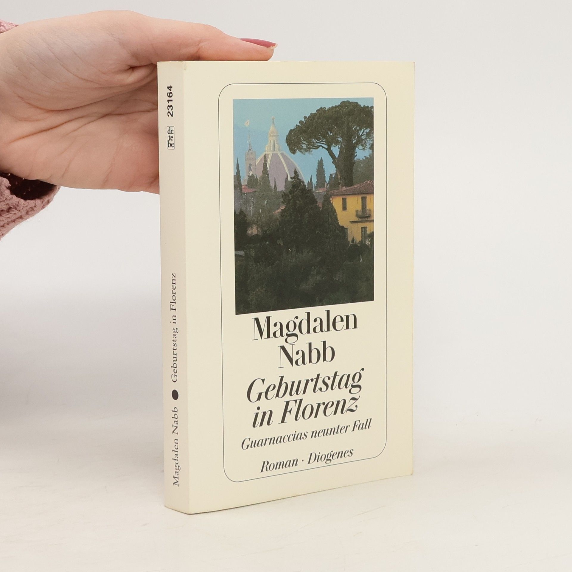 Magdalen Nabb Geburtstag in Florenz