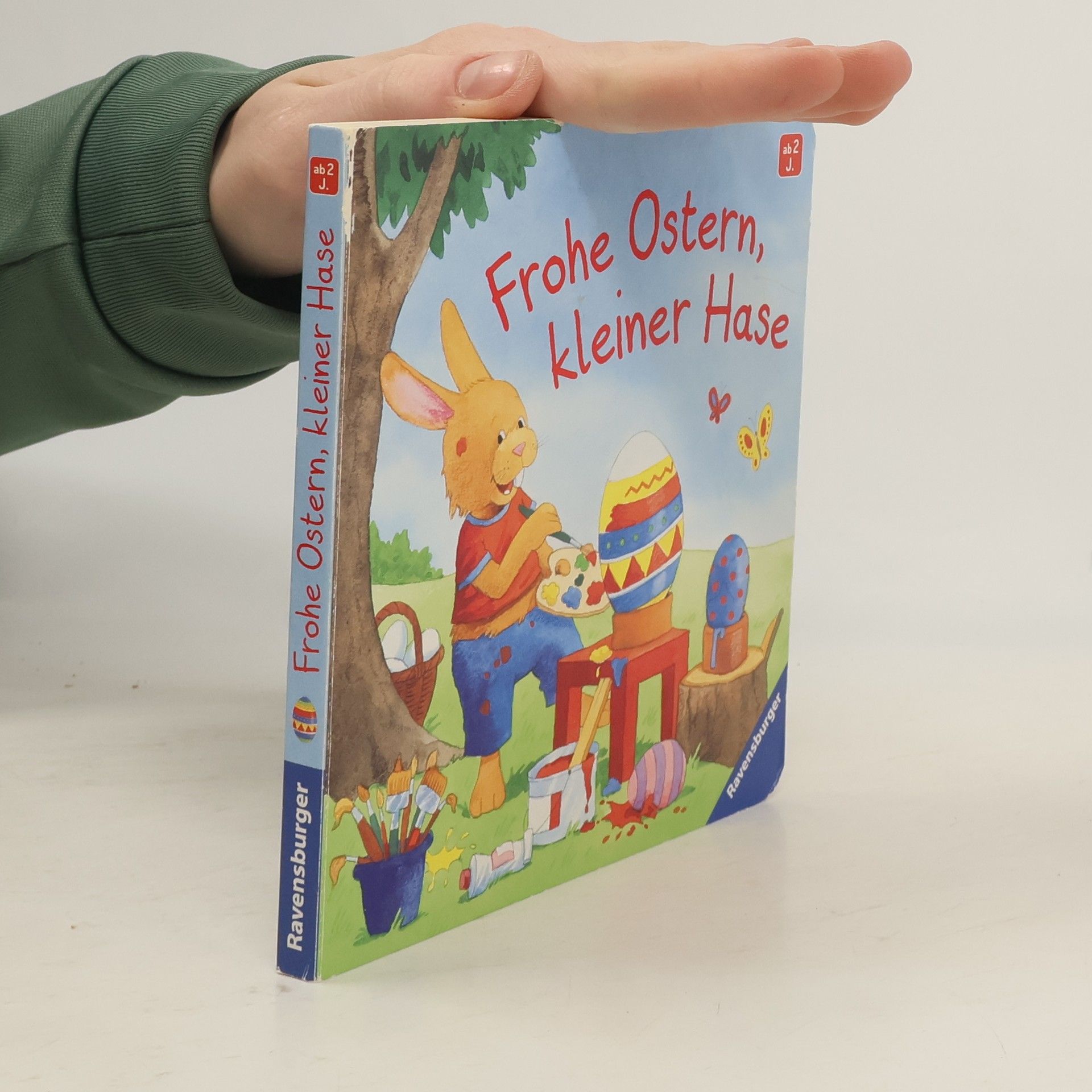 Kerstin M. Schuld Frohe Ostern, kleiner Hase