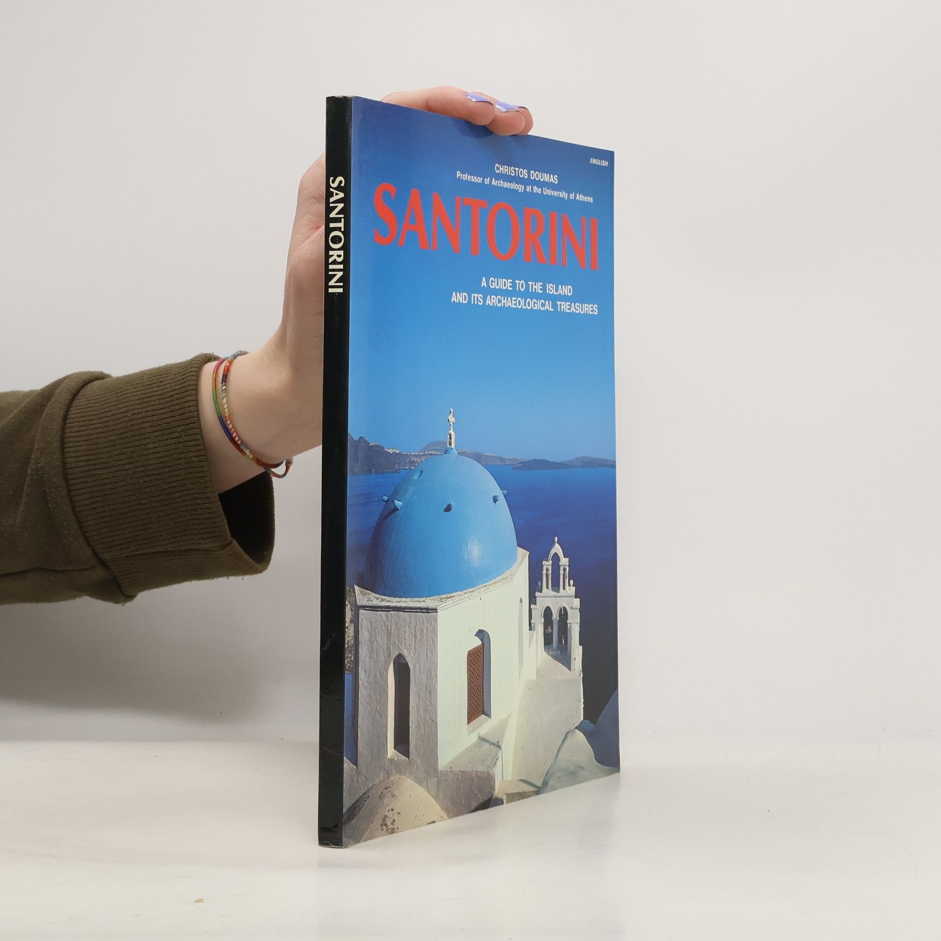 Christos Doumas Santorini
