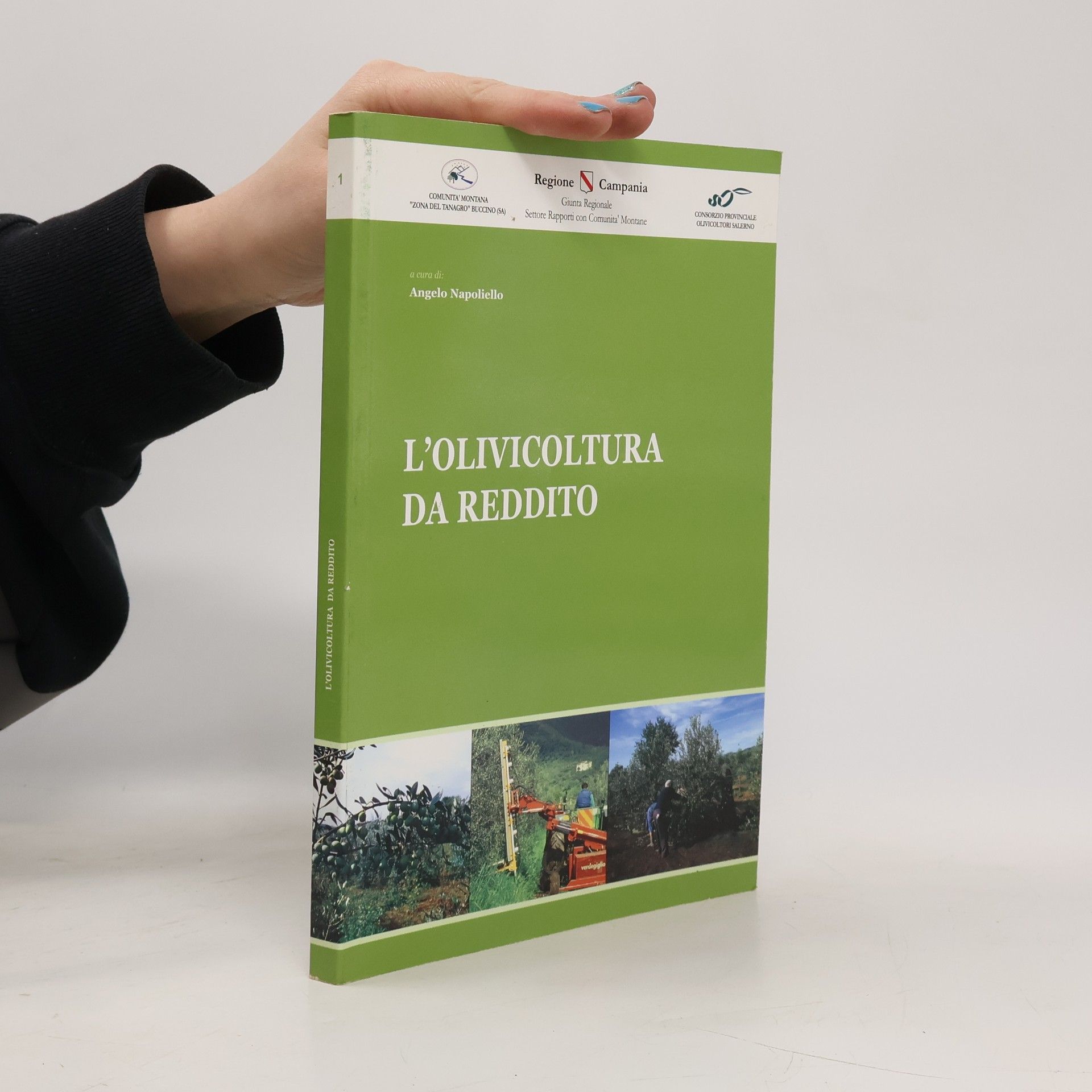 Angelo Napoliello L'olivicoltura da reddito