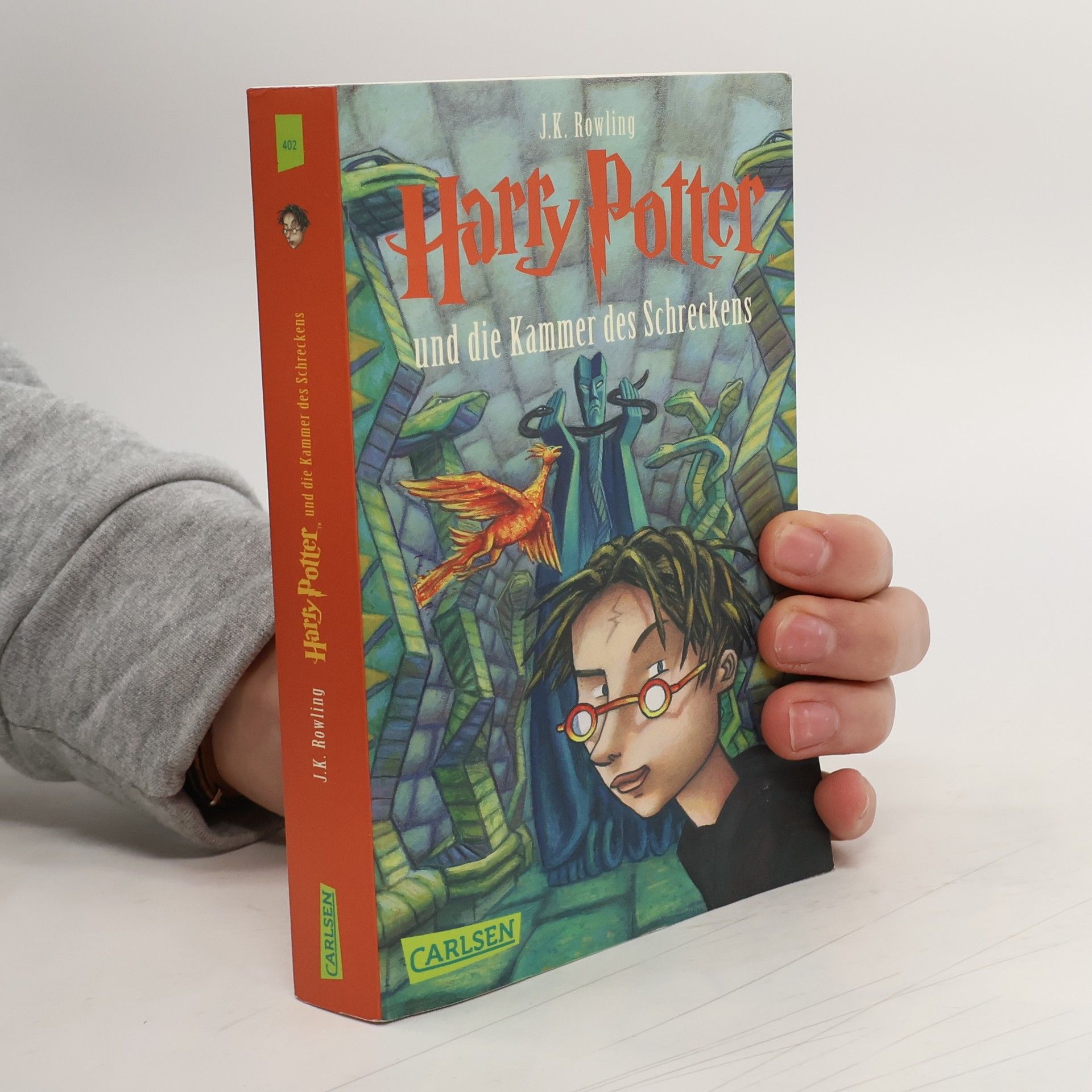 J. K. Rowling Harry Potter und die Kammer des Schreckens