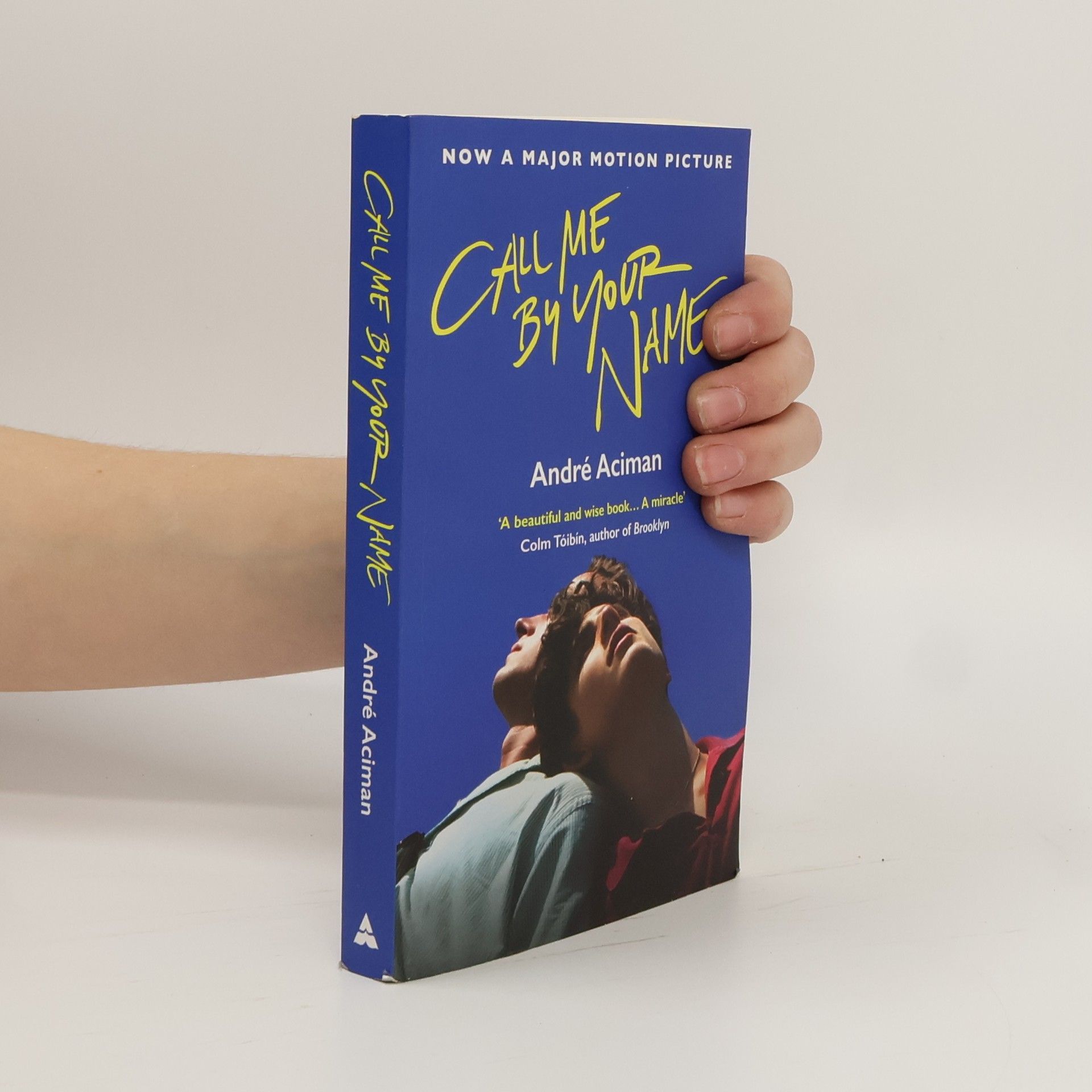 André Aciman Call me by your name