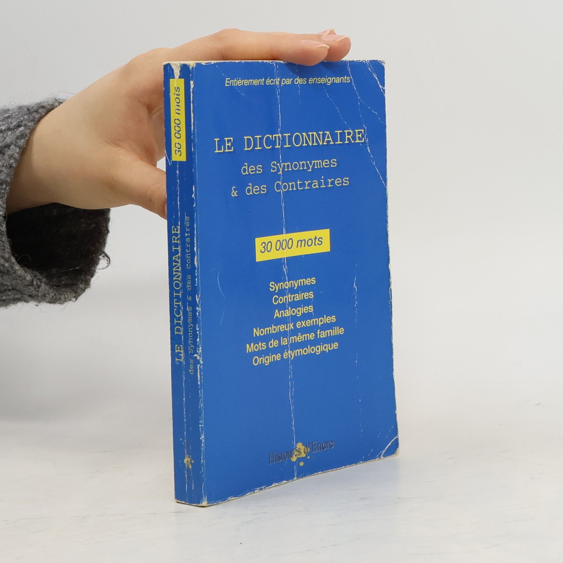 Collectif d'auteurs Le dictionnaire des synonymes et des contraires de poche