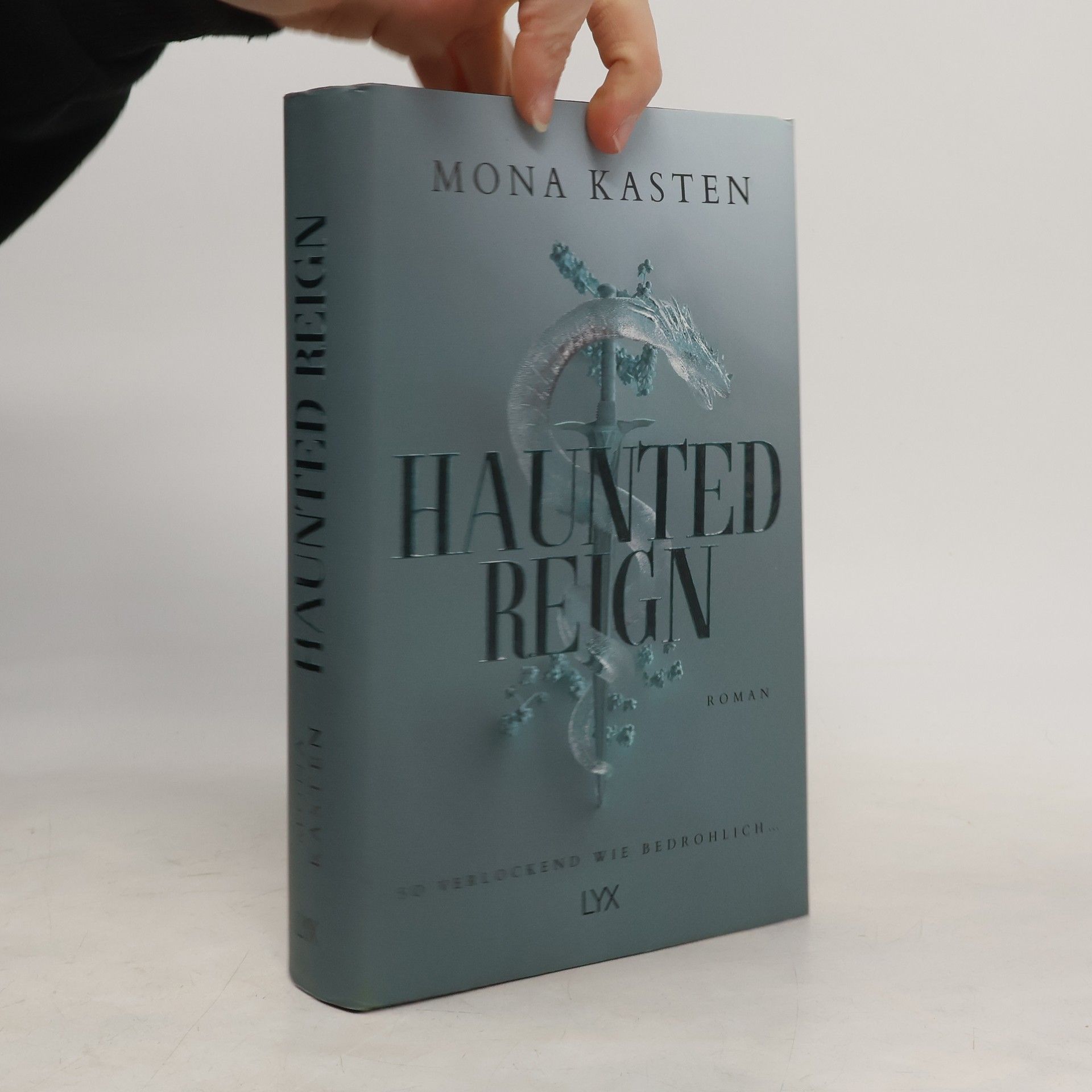 Mona Kasten Haunted Reign / Everfall Academy Bd.2