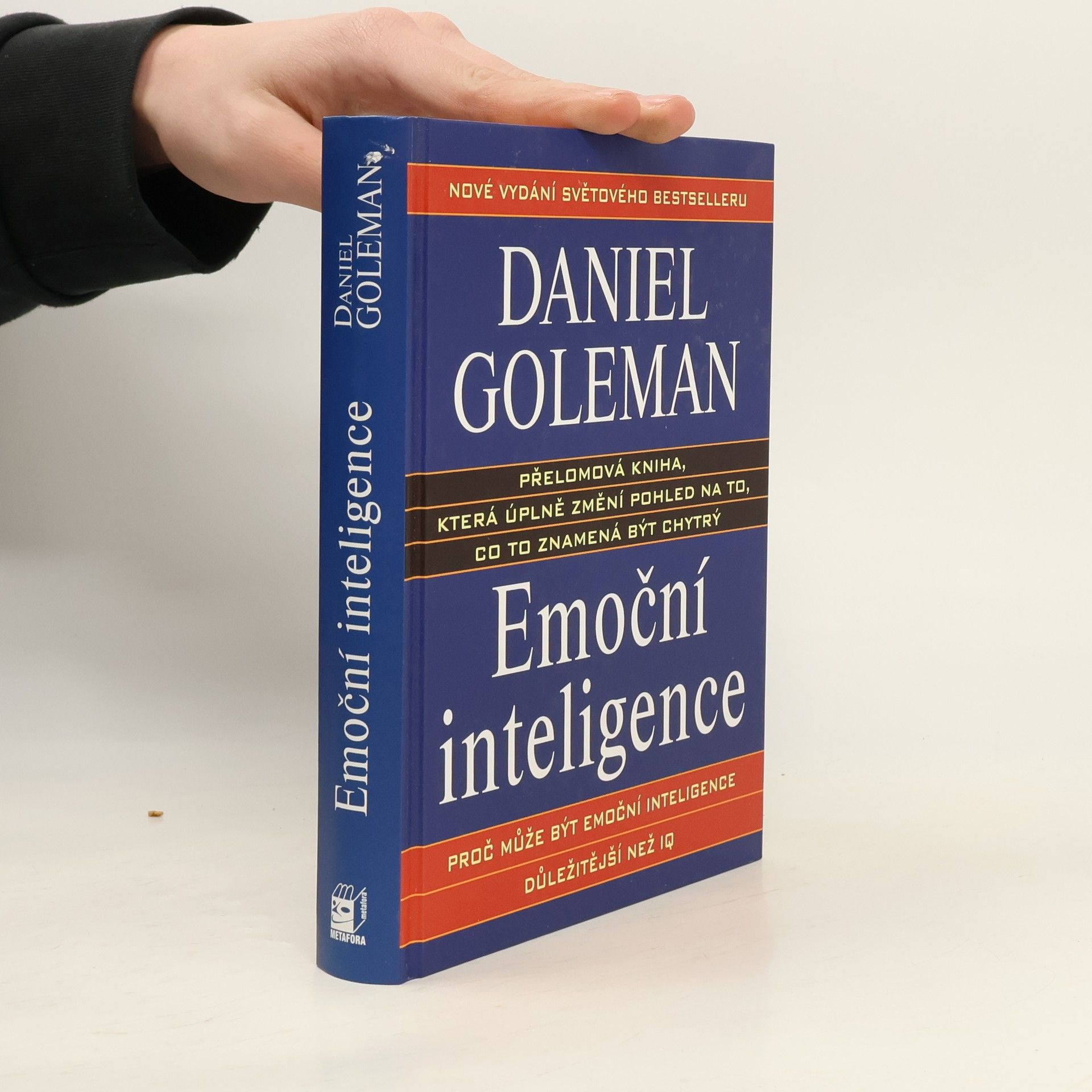 Daniel Goleman Emoční inteligence