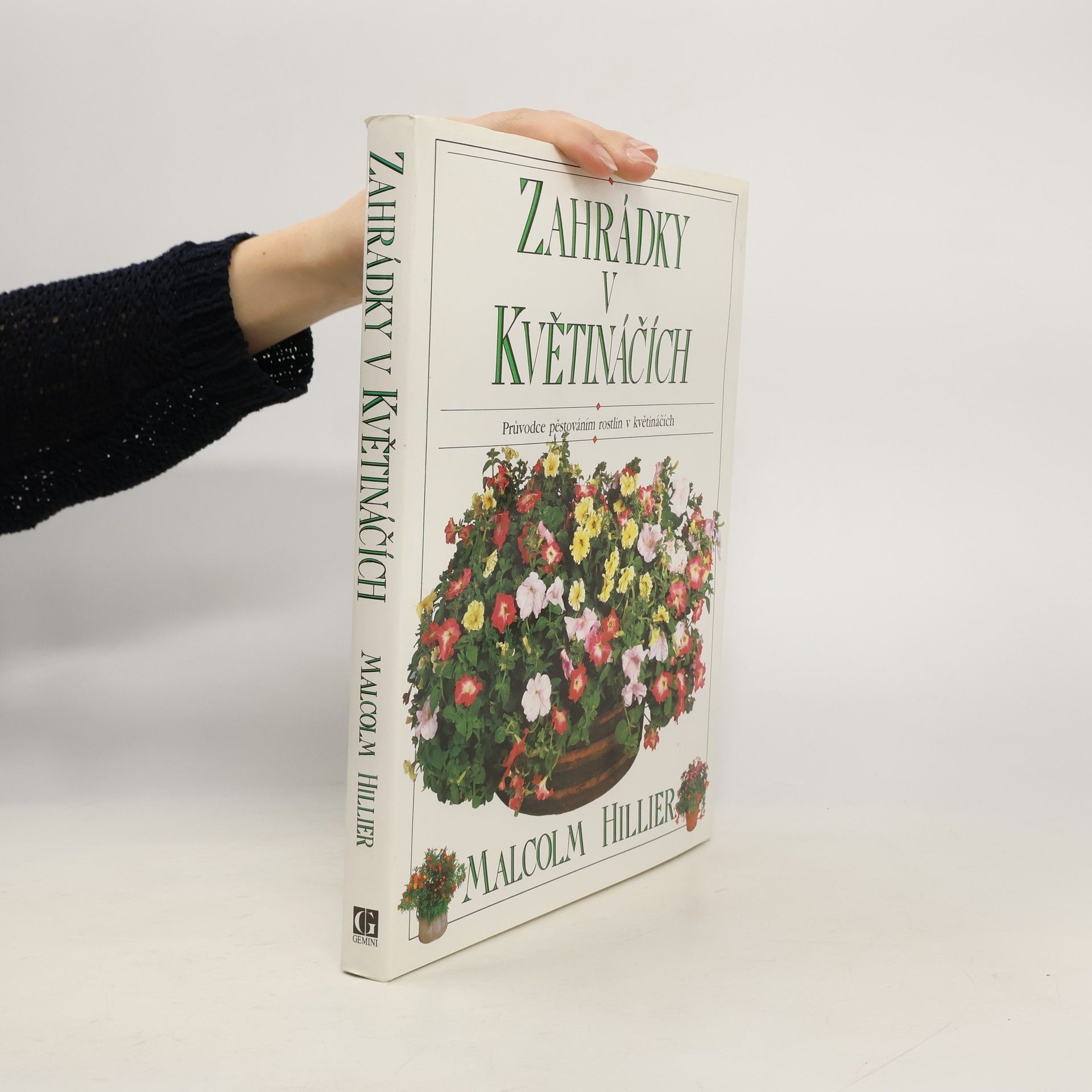 Malcolm Hillier Zahrádky v květináčích