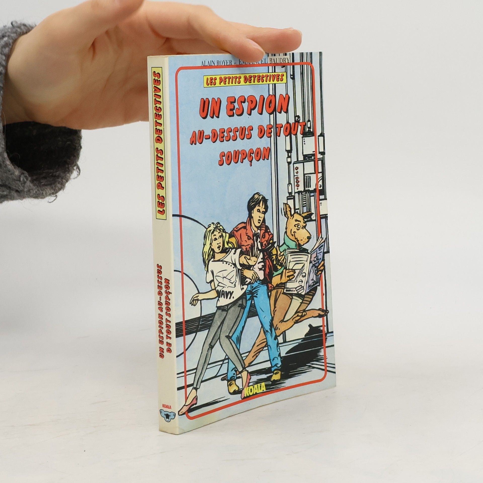 Collectif d'auteurs Un espion au-dessus de tout soupcon