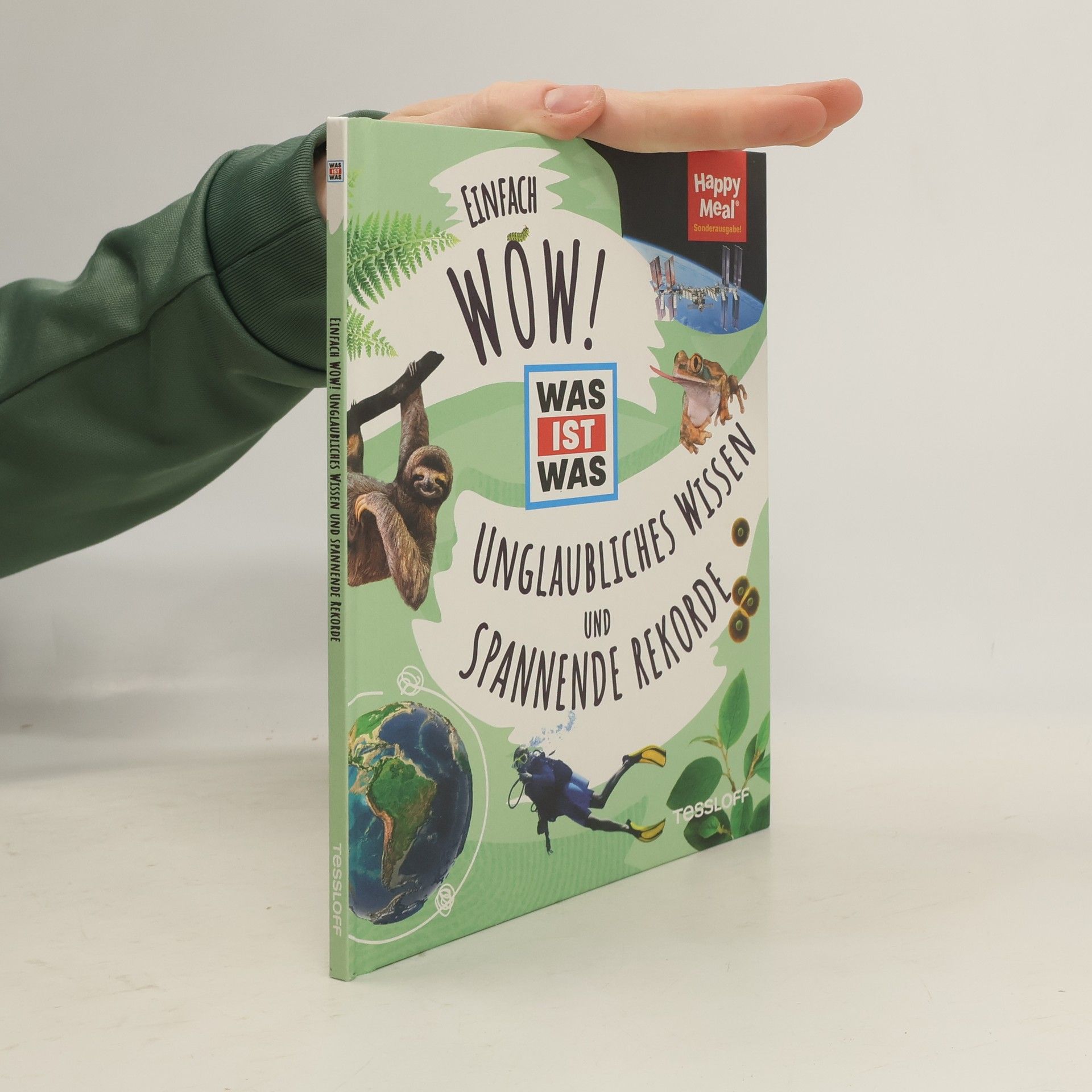 Autorenkollektiv Einfach Wow! Unglaubliches Wissen und Spannende Rekorde