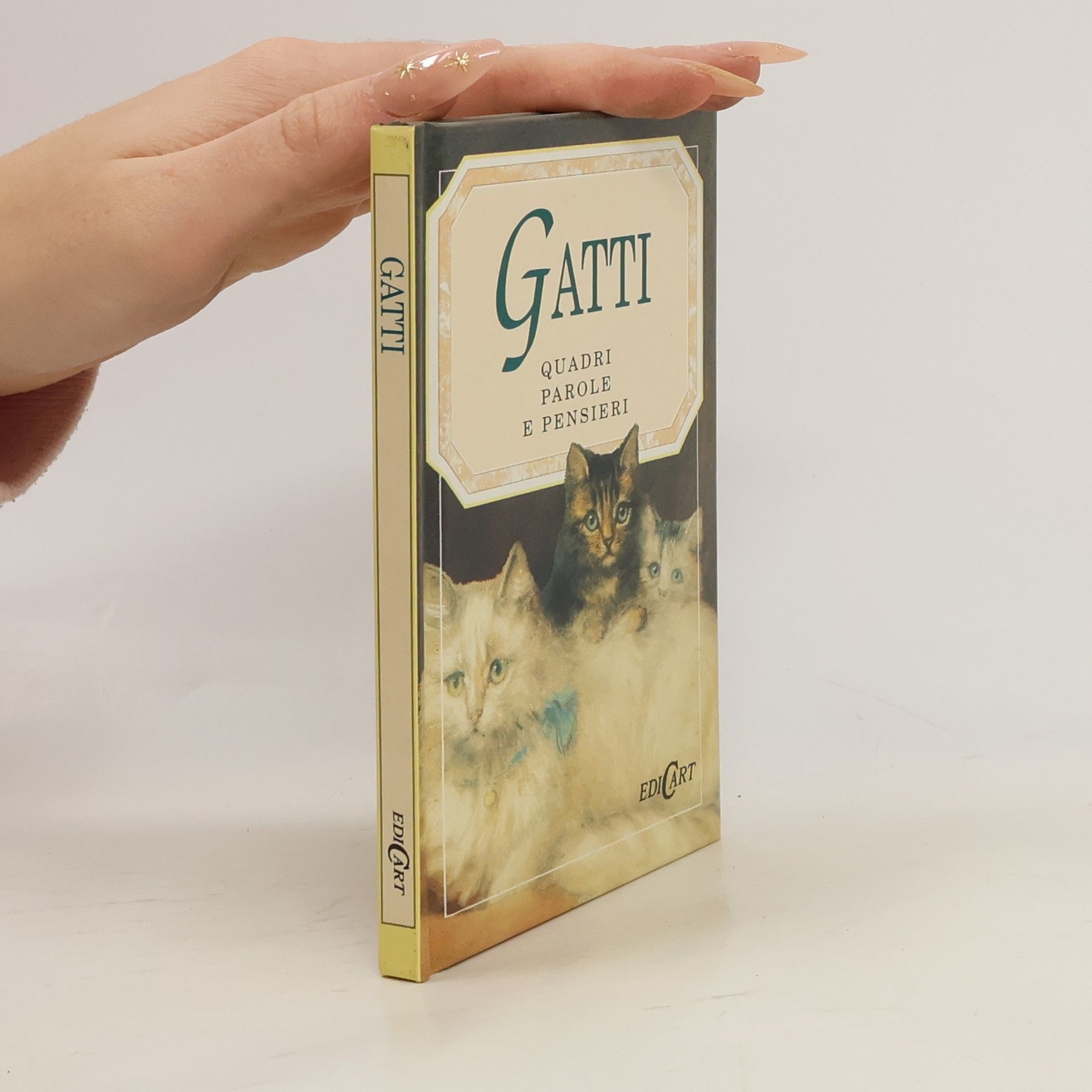 R. Sonaglia Quadri parole e pensieri: Gatti - Ediz. illustrata