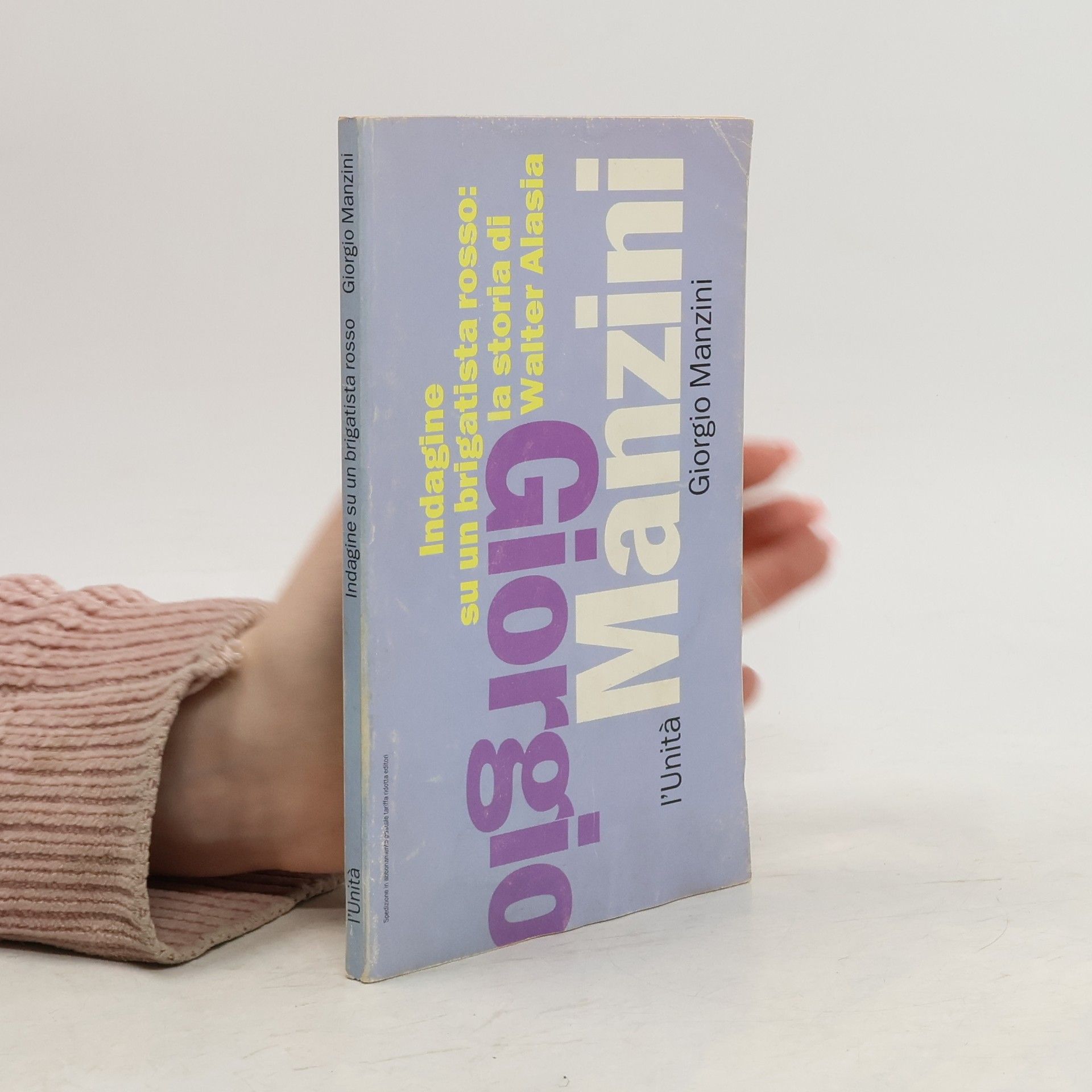 Giorgio Manzini Indagine su un brigatista rosso