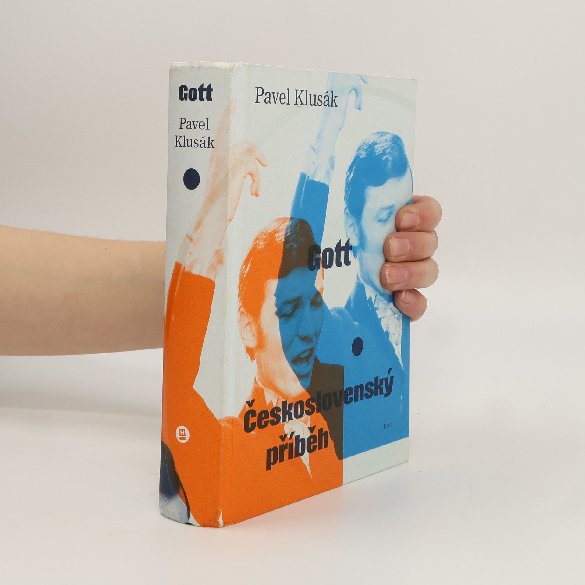 Pavel Klusák Gott: Československý příběh