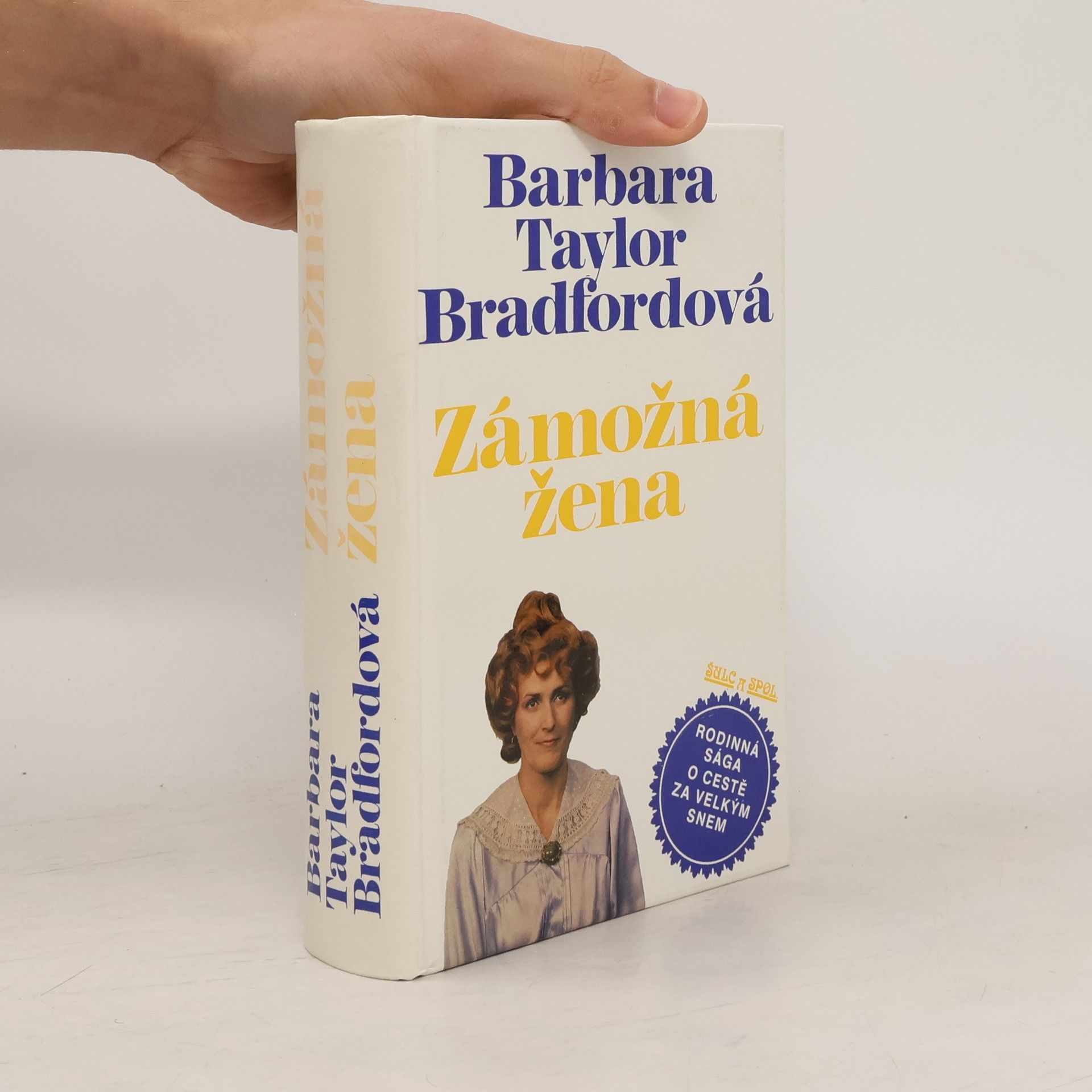 Barbara Taylor Bradford Zámožná žena