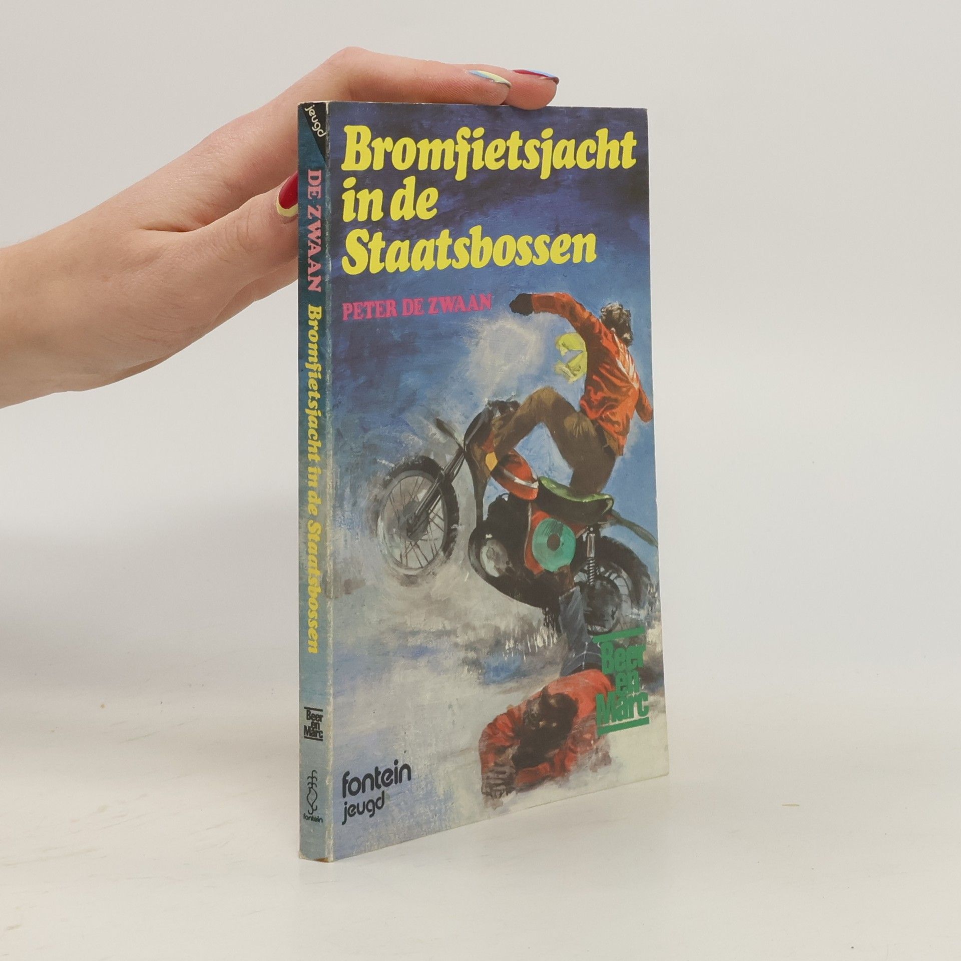 Peter Johannes Zwaan Bromfietsjacht in de staatsbossen