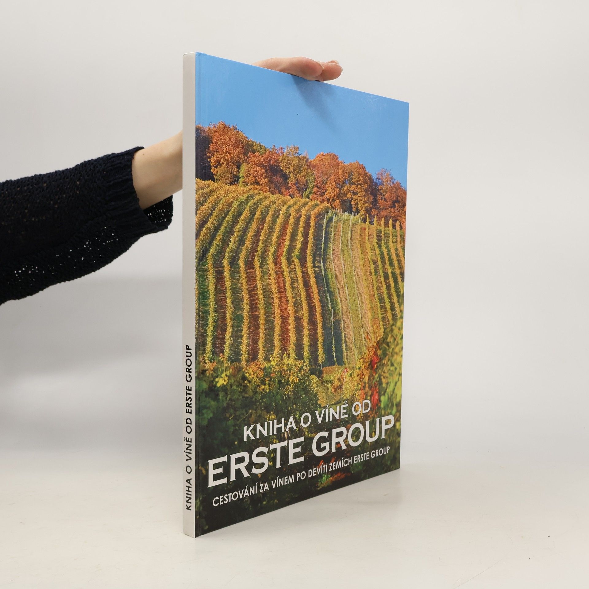 Collectif d'auteurs Kniha o víně od Erste Group