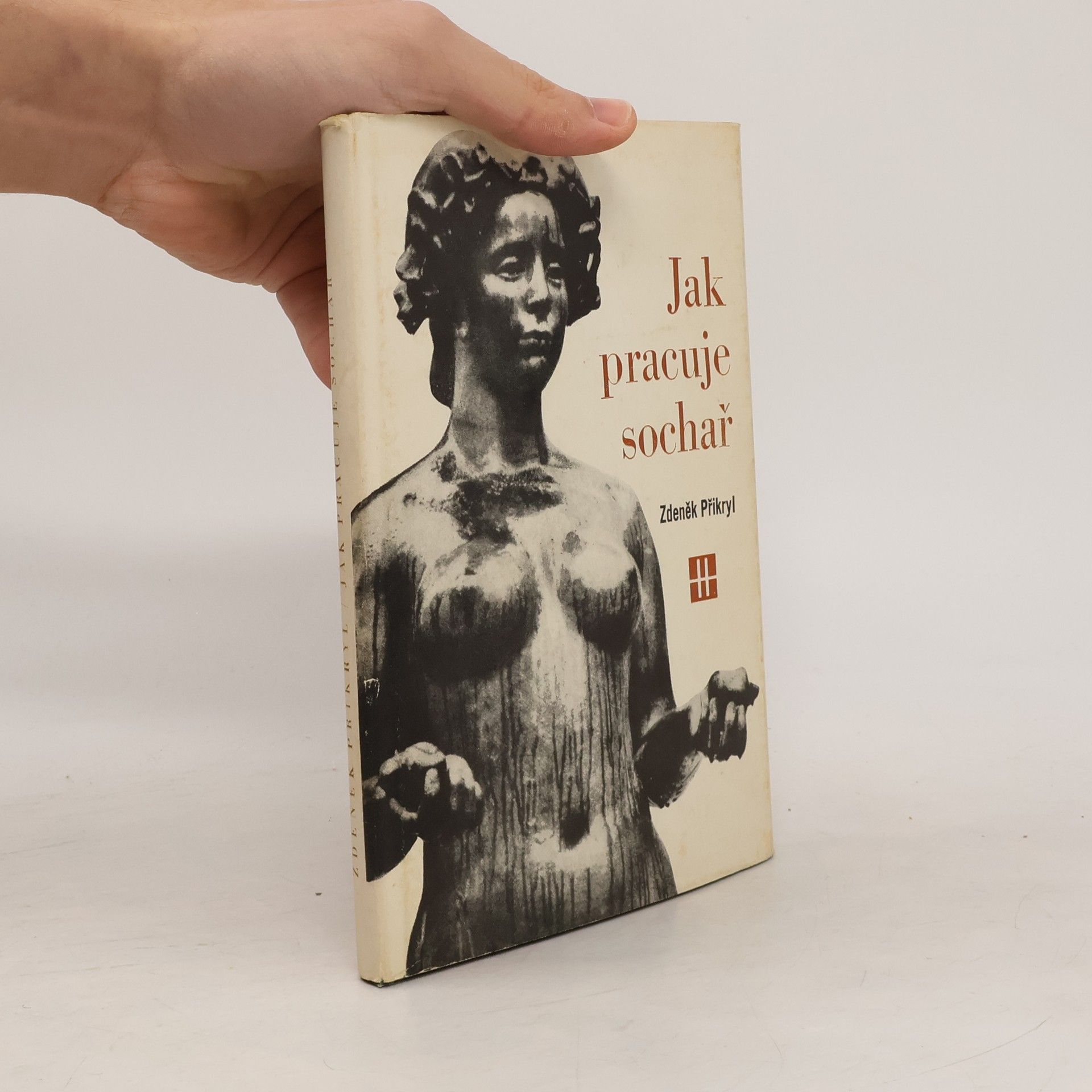 Zdeněk Přikryl Jak pracuje sochař