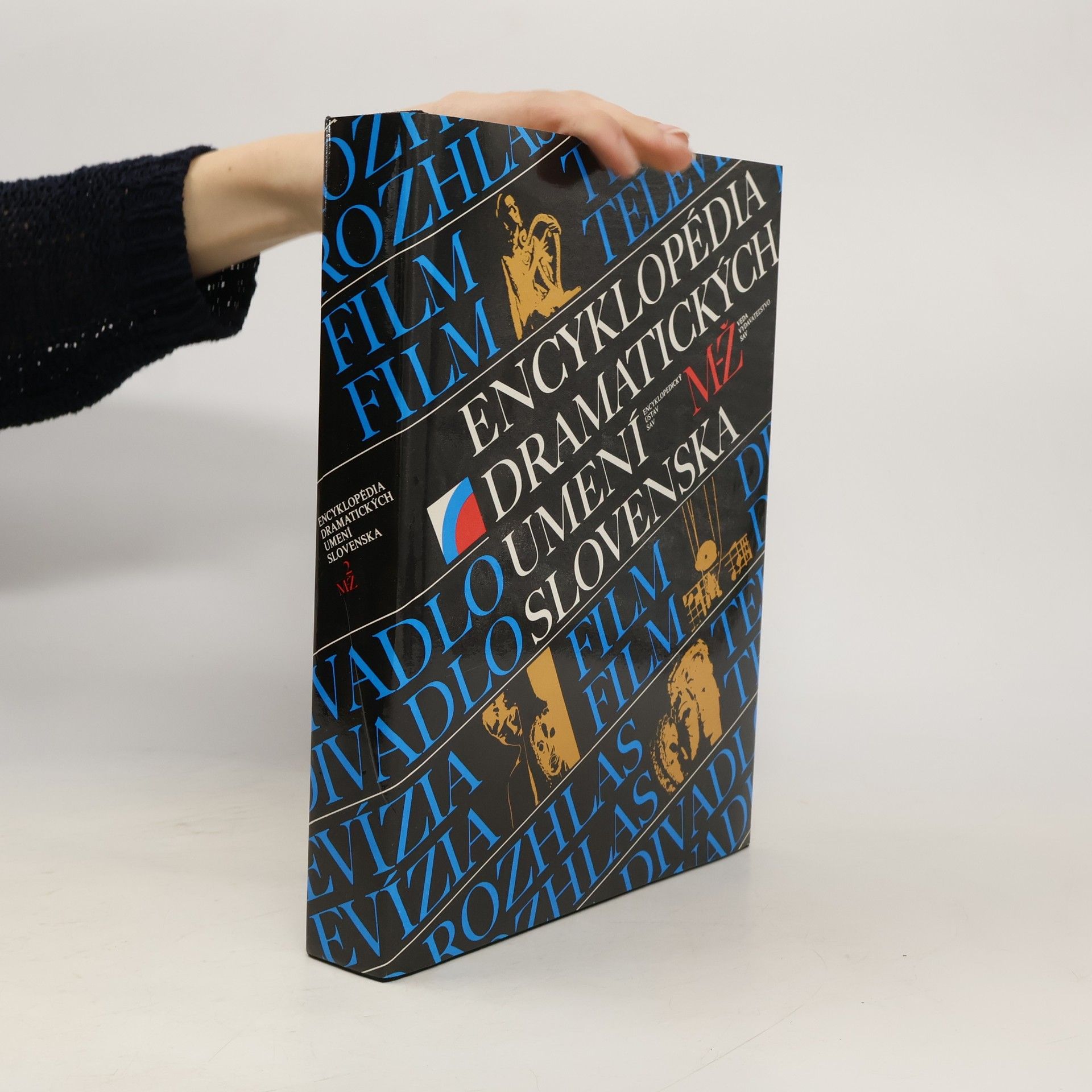 Autorenkollektiv Encyklopédia dramatických umení Slovenska 2: M-Ž