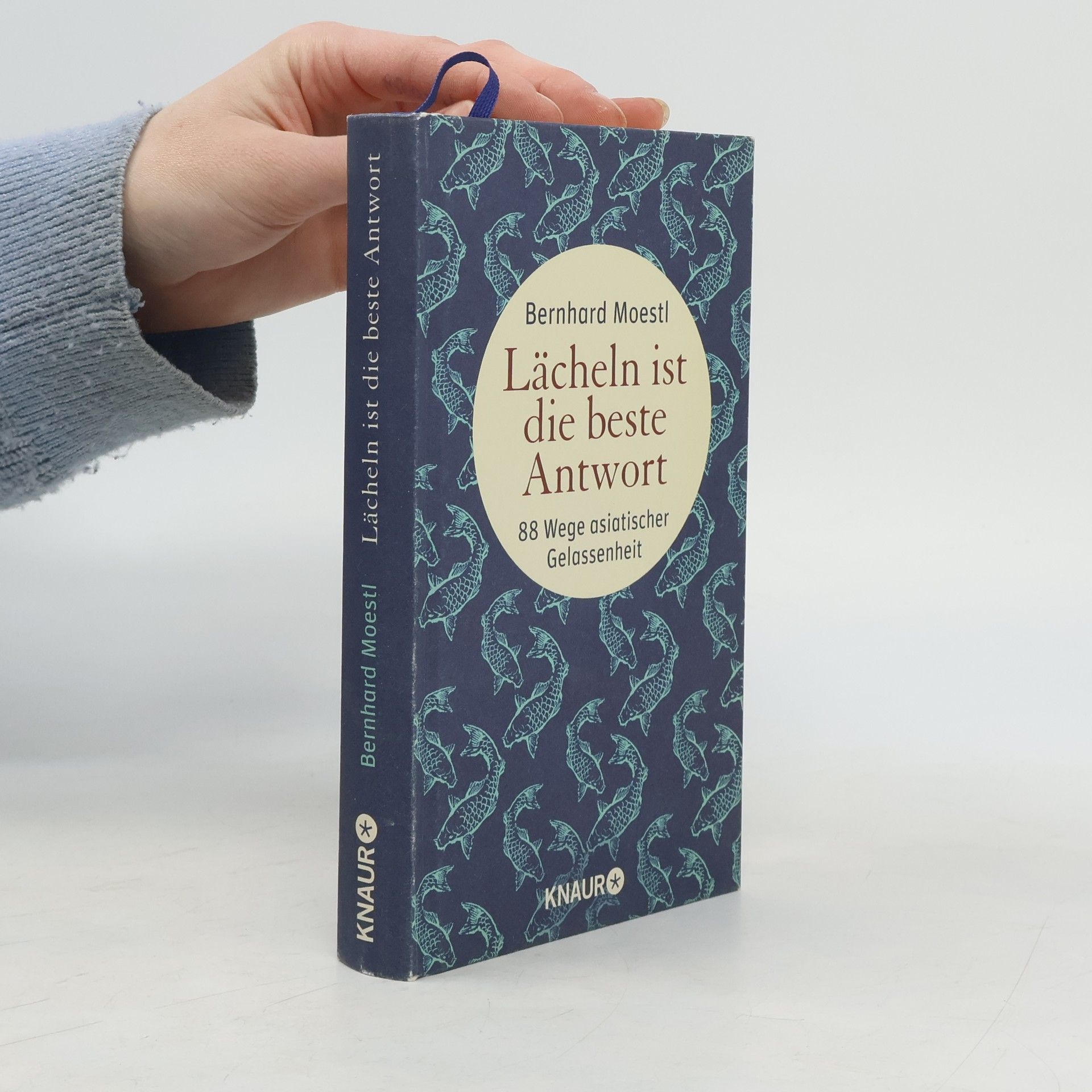 Bernhard Moestl Lächeln ist die beste Antwort