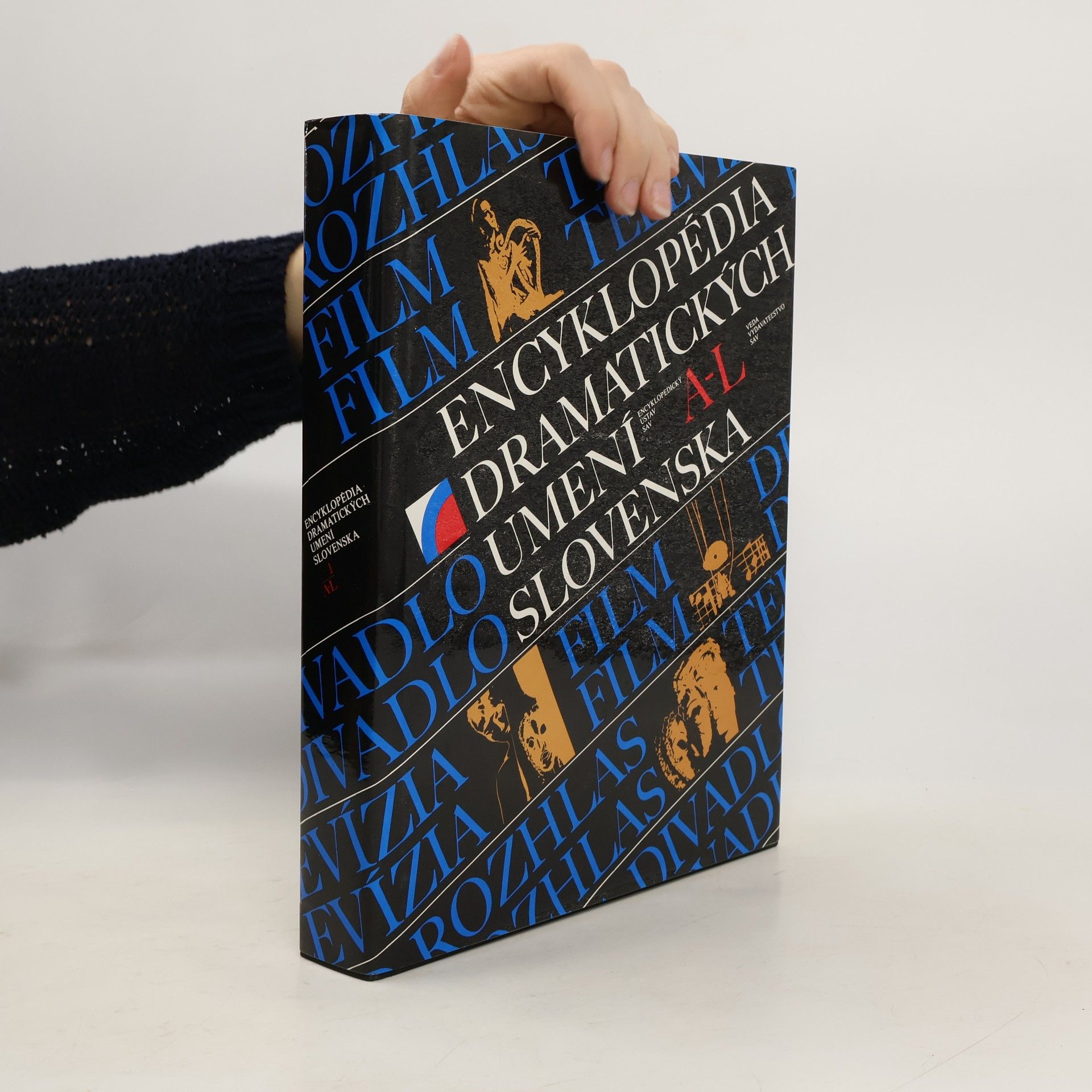 Autorenkollektiv Encyklopédia dramatických umení Slovenska 1: A-L