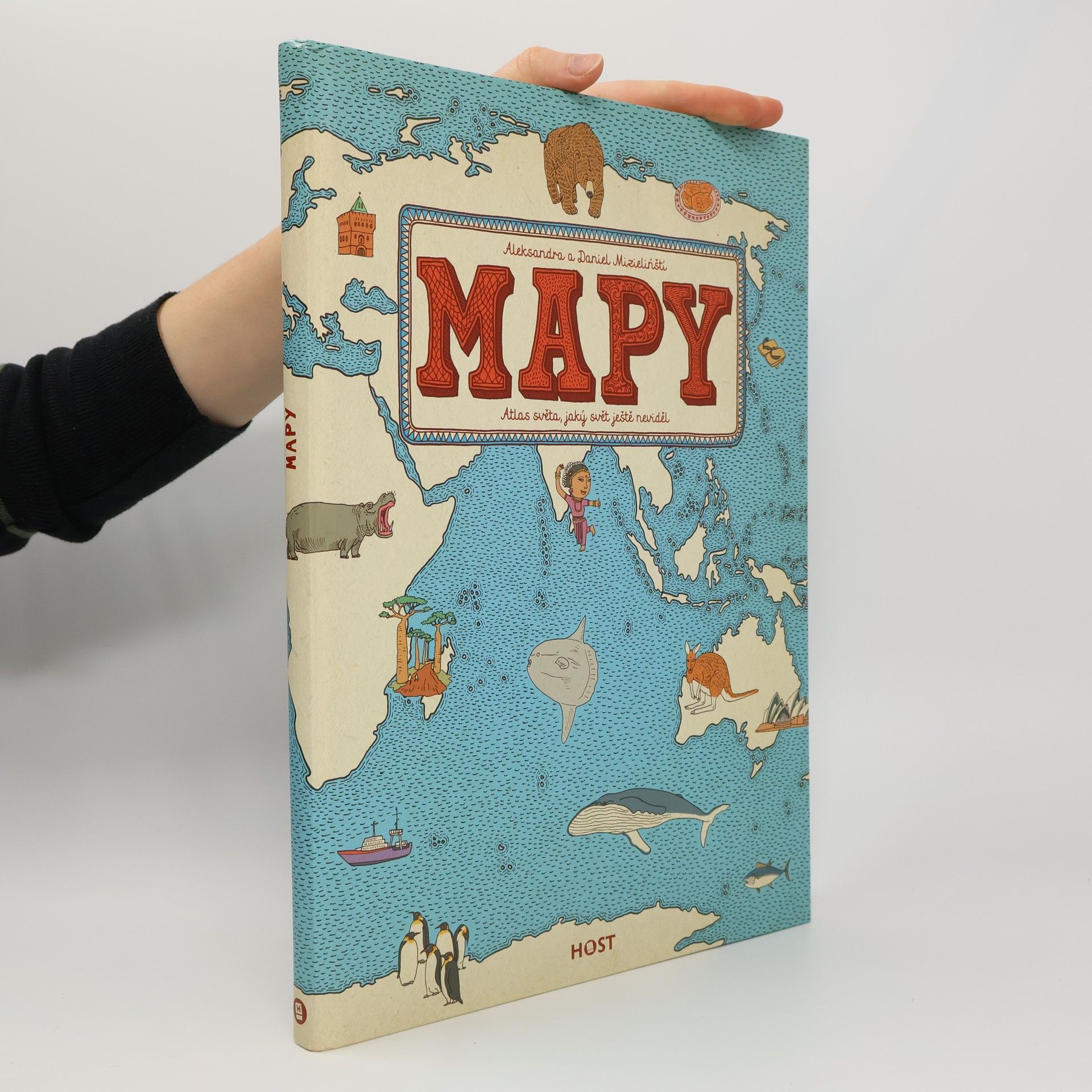 Aleksandra Mizielińska Mapy