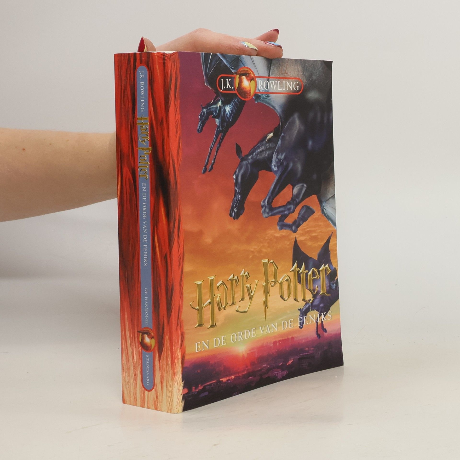 J. K. Rowling Harry Potter en de Orde van de Feniks