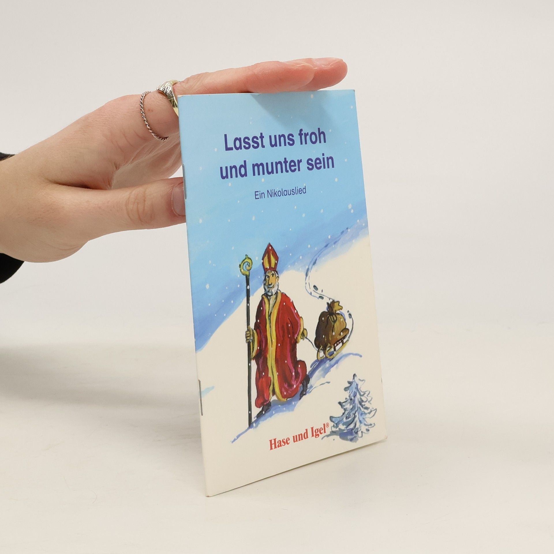 Kolektív autorov Lasst uns froh und munter sein