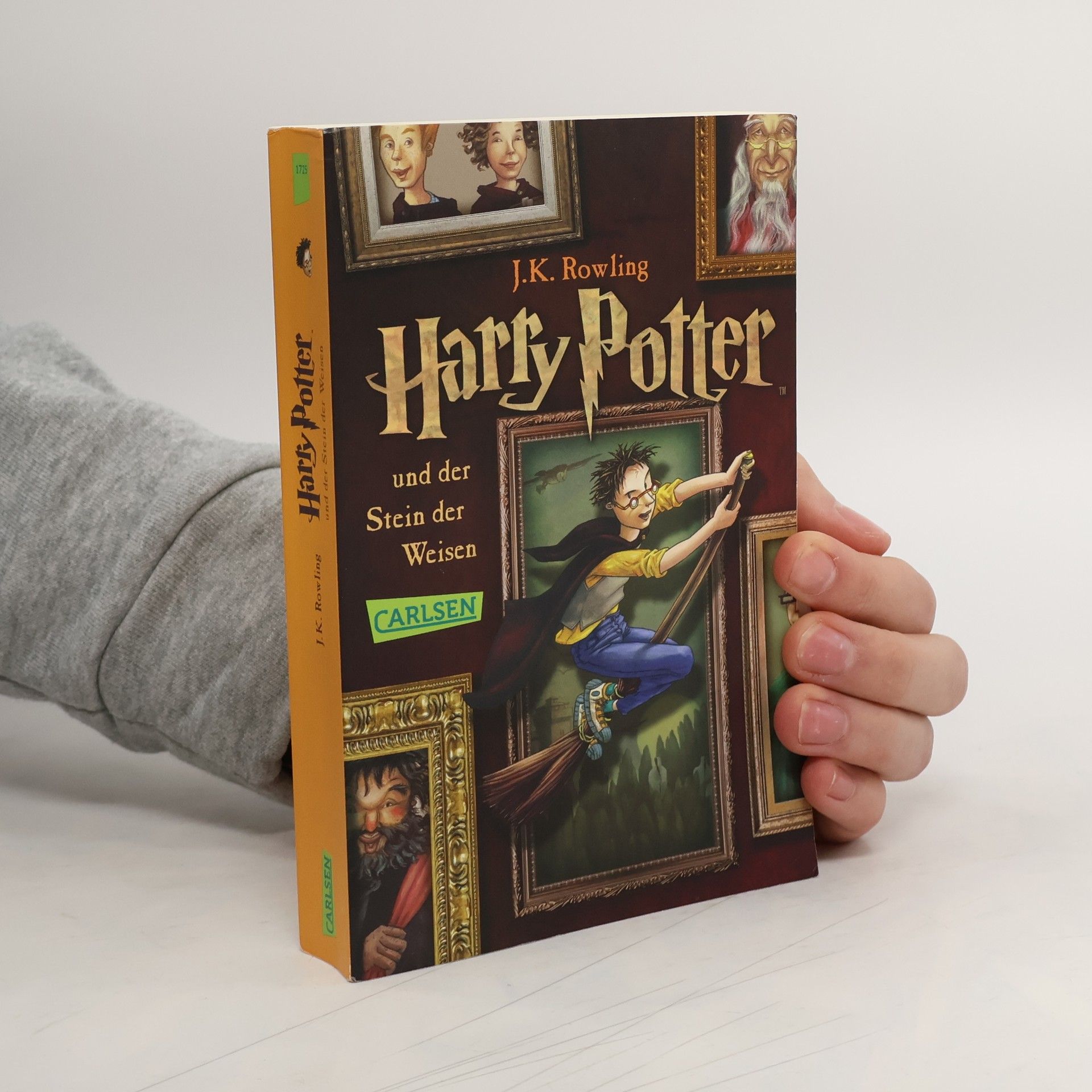 Joanne K. Rowlingová Harry Potter und der Stein der Weisen