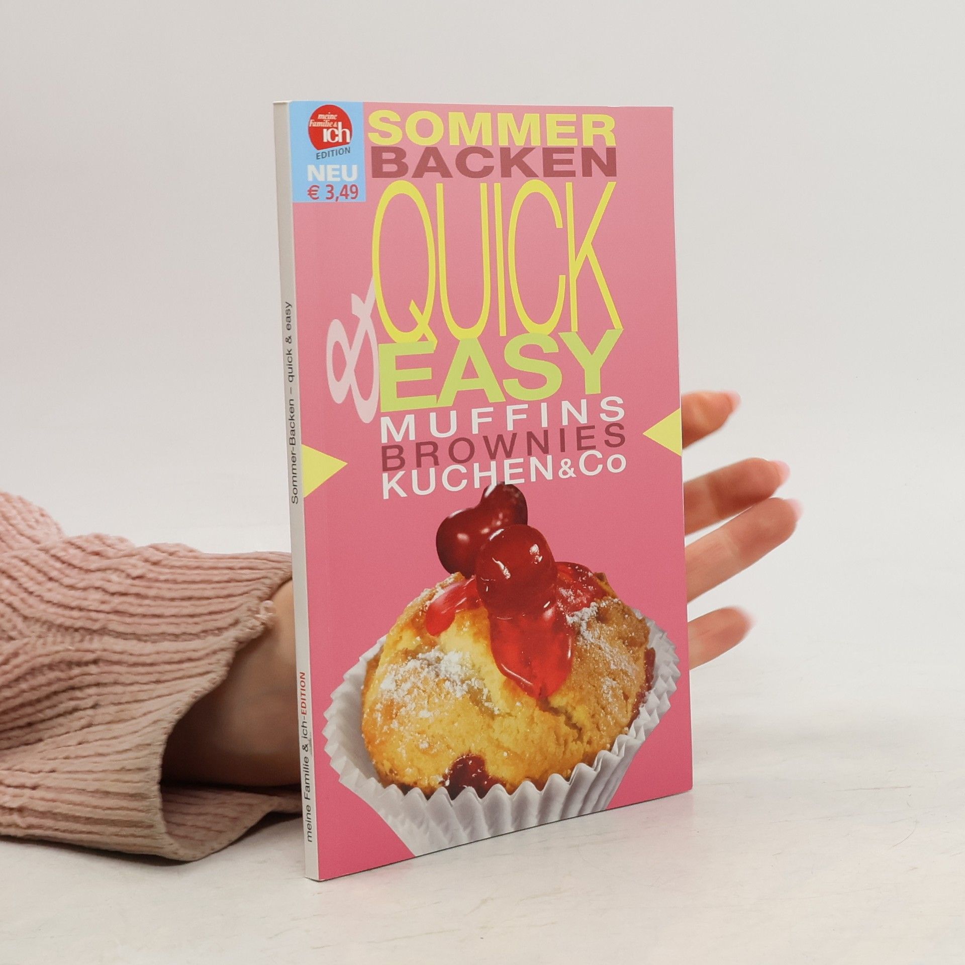 AA.VV. Sommer Backen Quick Easy Muffins Brownies Kuchen und Co