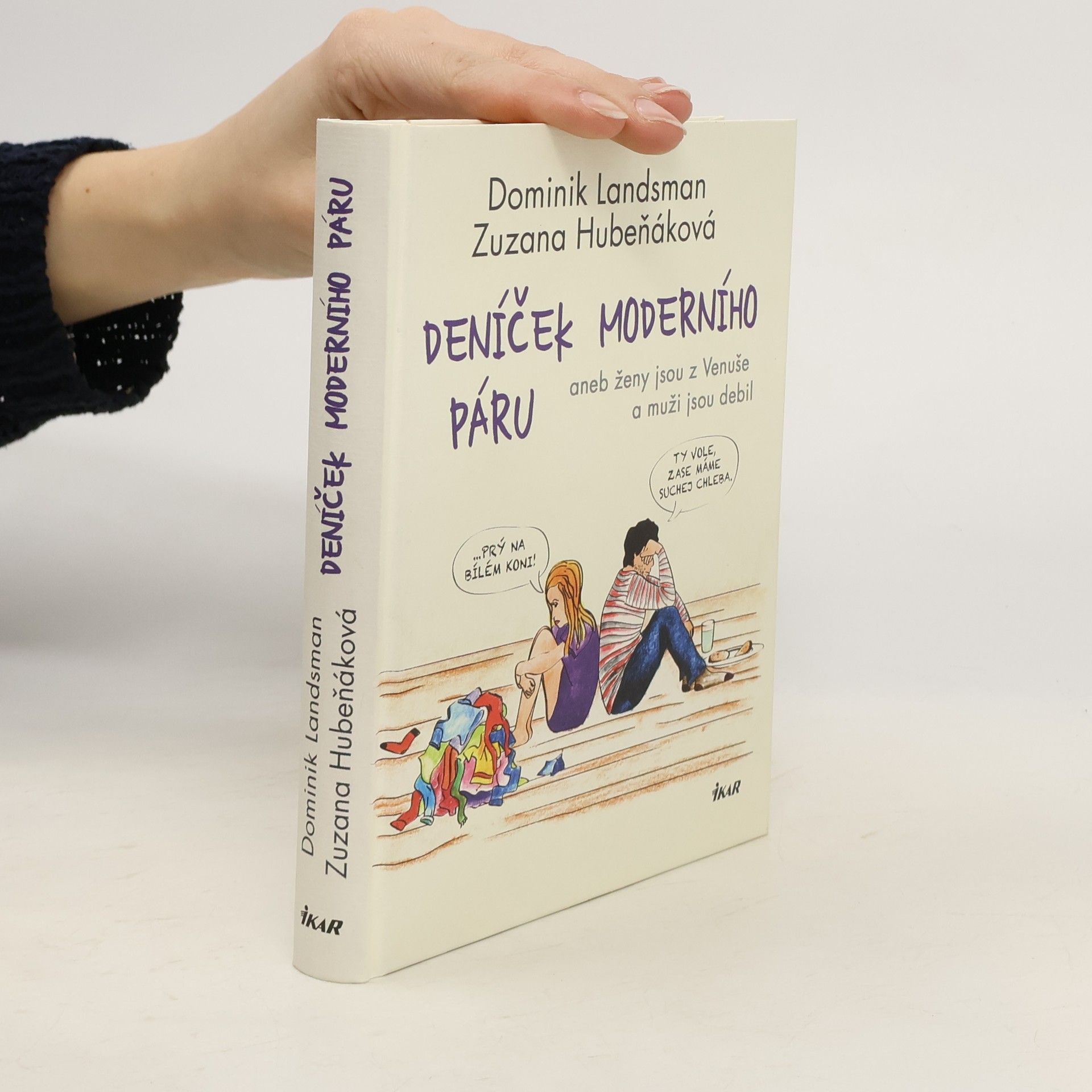 Dominik Landsman Deníček moderního páru