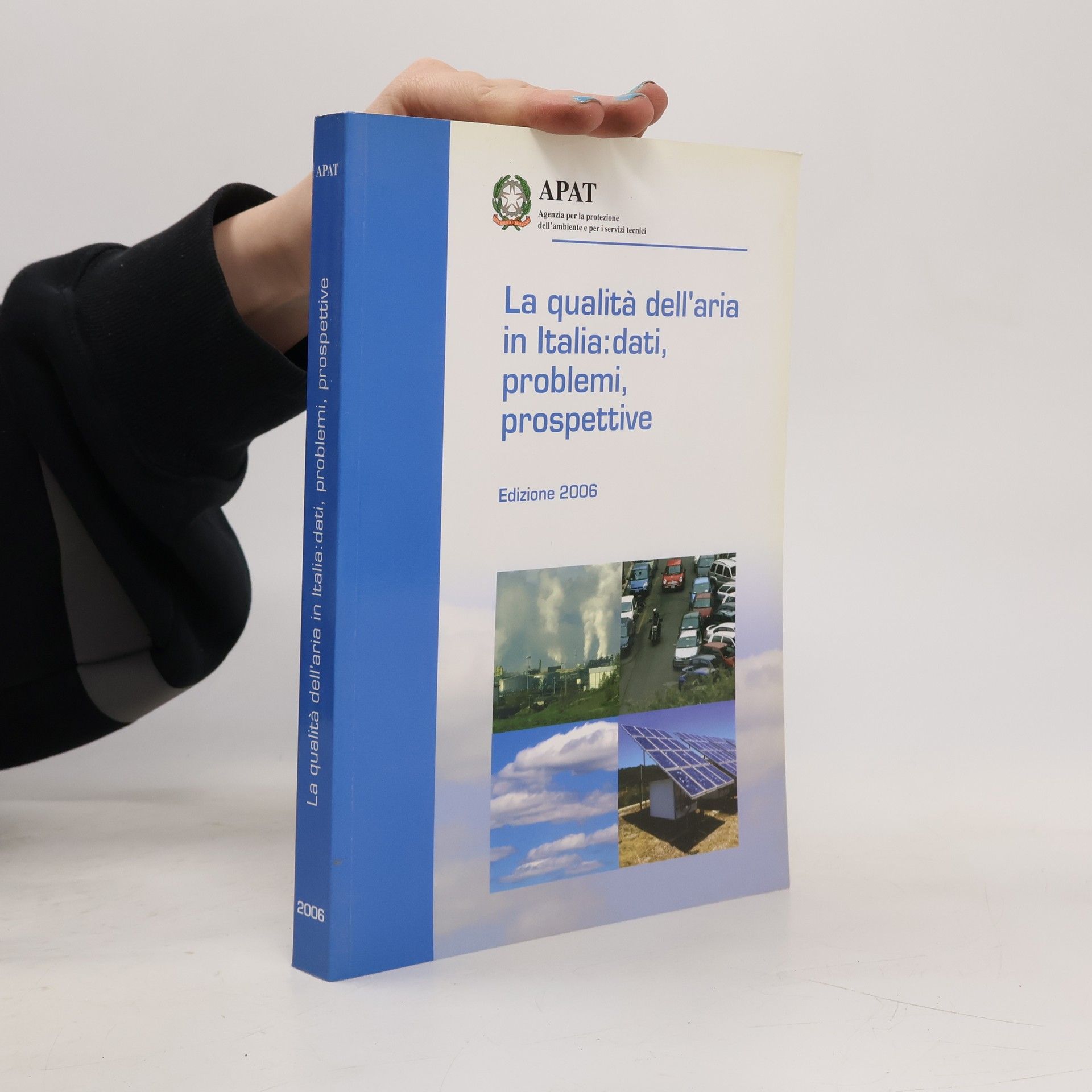 Collectif d'auteurs Qualità dell'aria in Italia