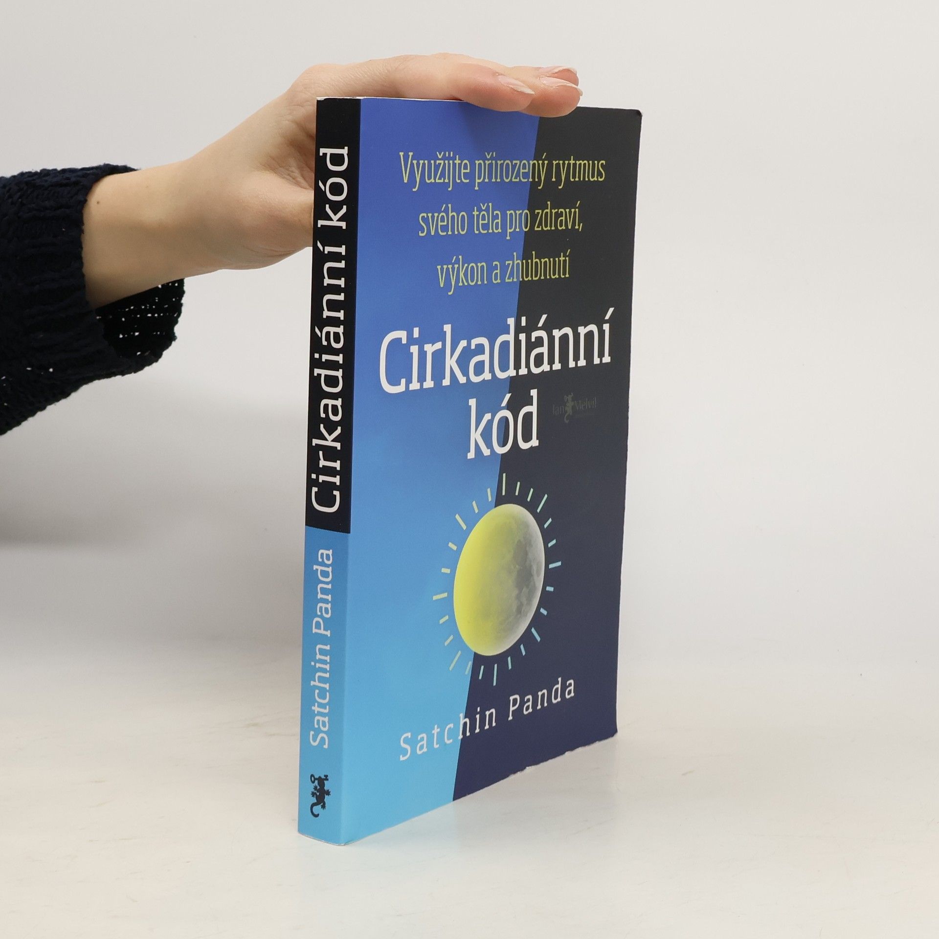 Satchin Panda, PhD Cirkadiánní kód