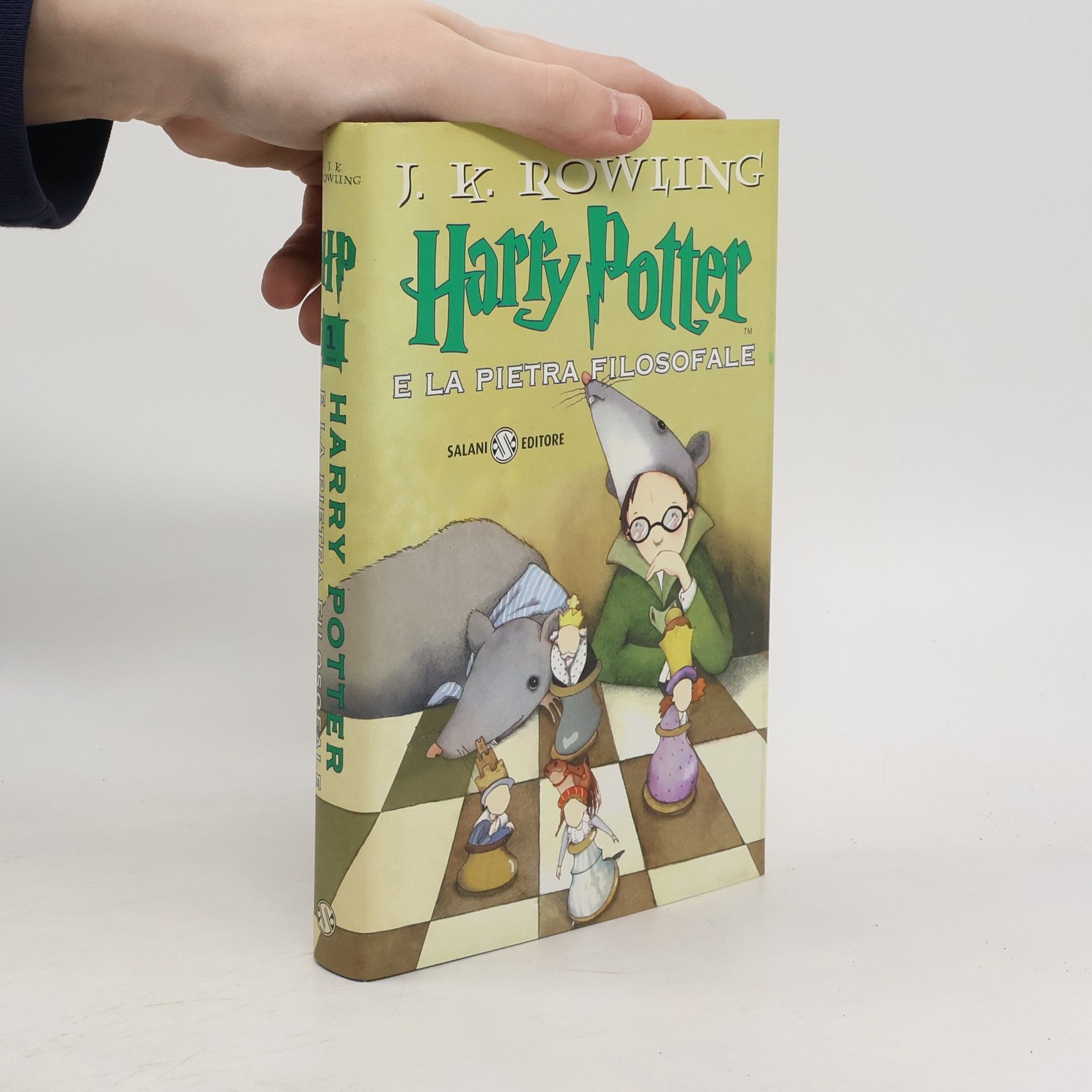 J. K. Rowling Harry Potter e la pietra filosofale