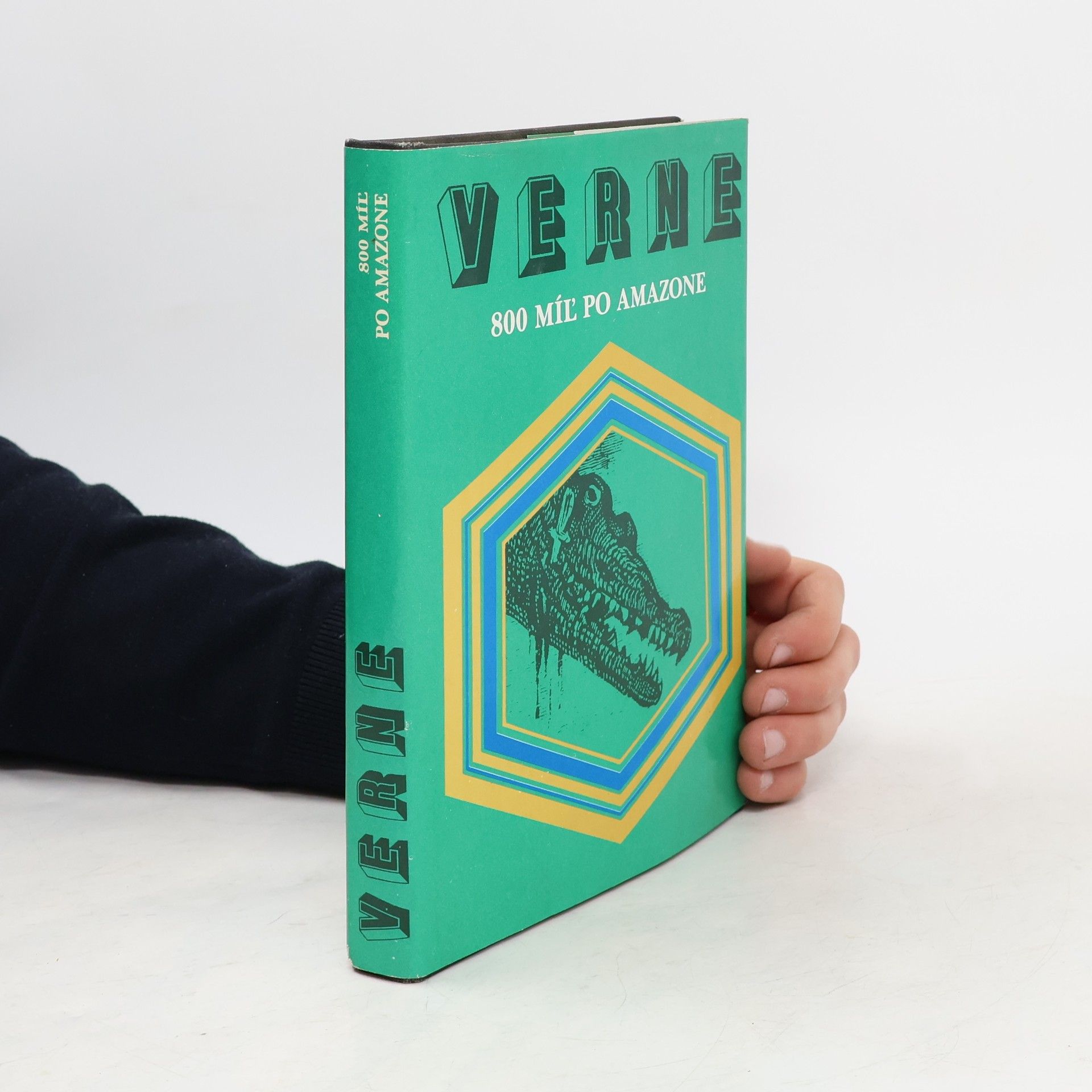 Jules Verne 800 míľ po Amazone