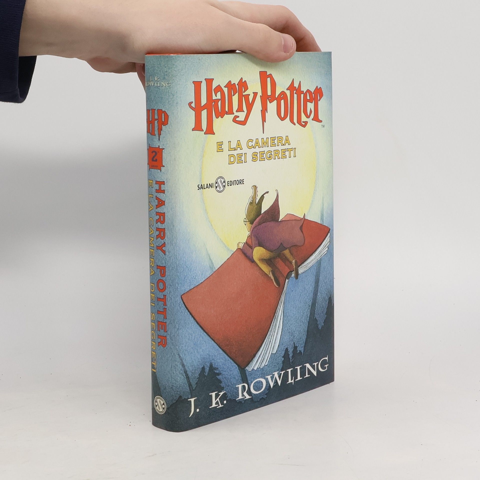 J. K. Rowling Harry Potter e la camera dei segreti