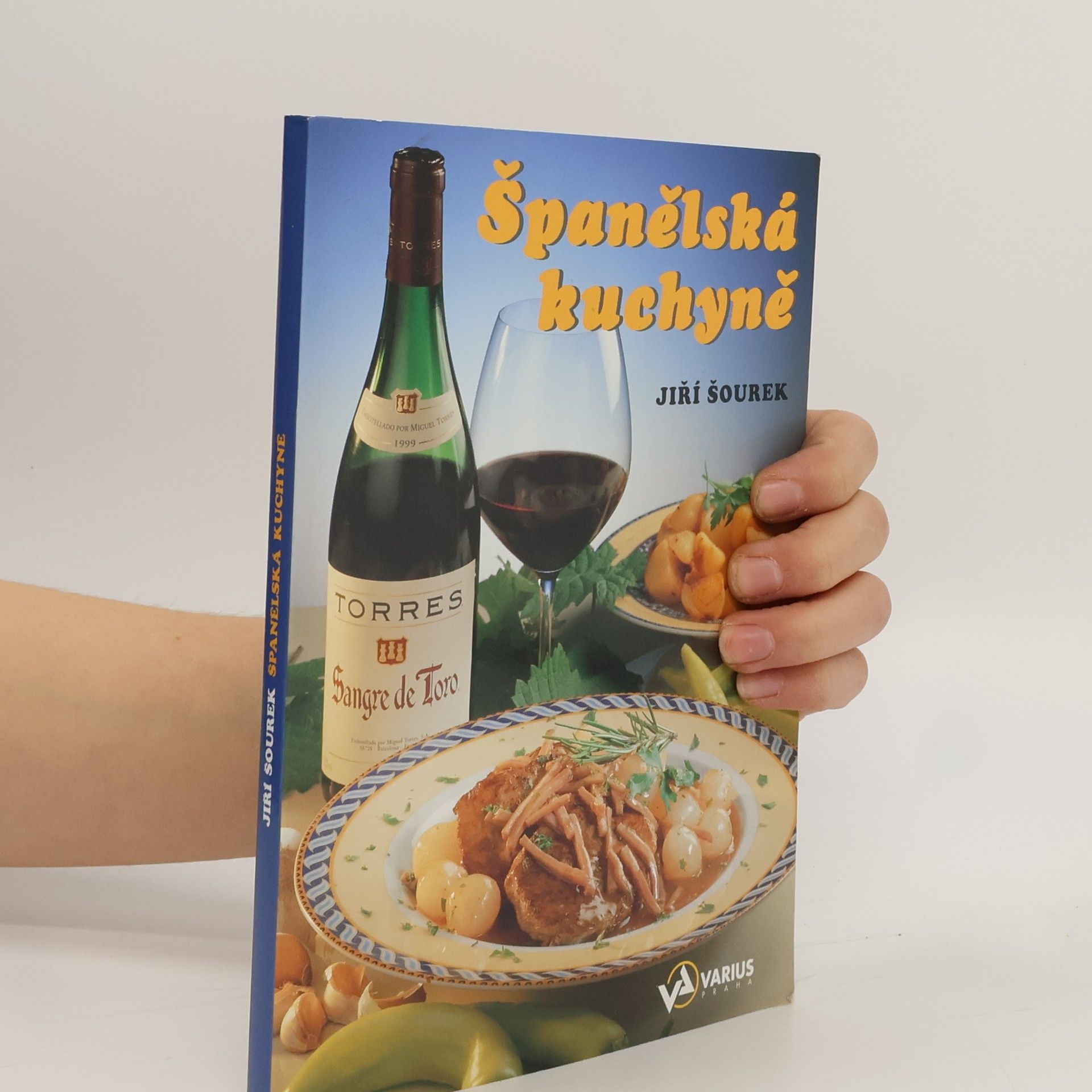 Jiří Šourek Španělská kuchyně