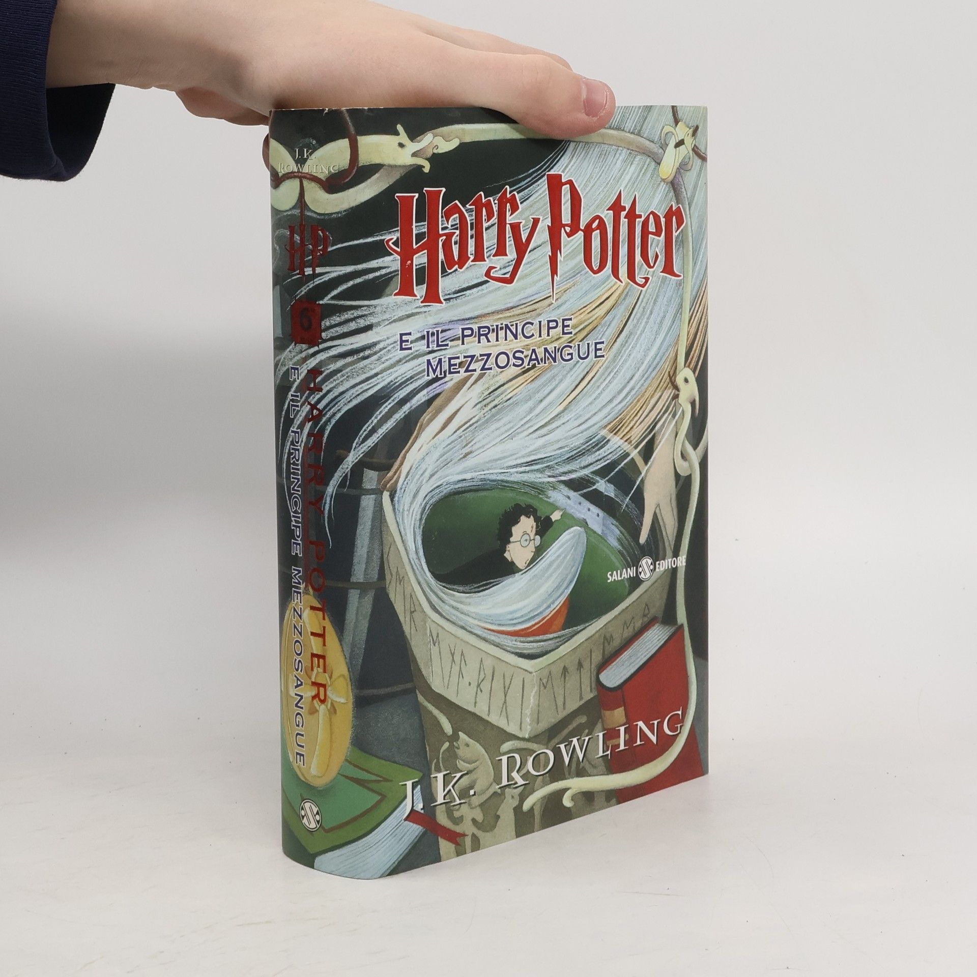 J. K. Rowling Harry Potter e il principe mezzosangue