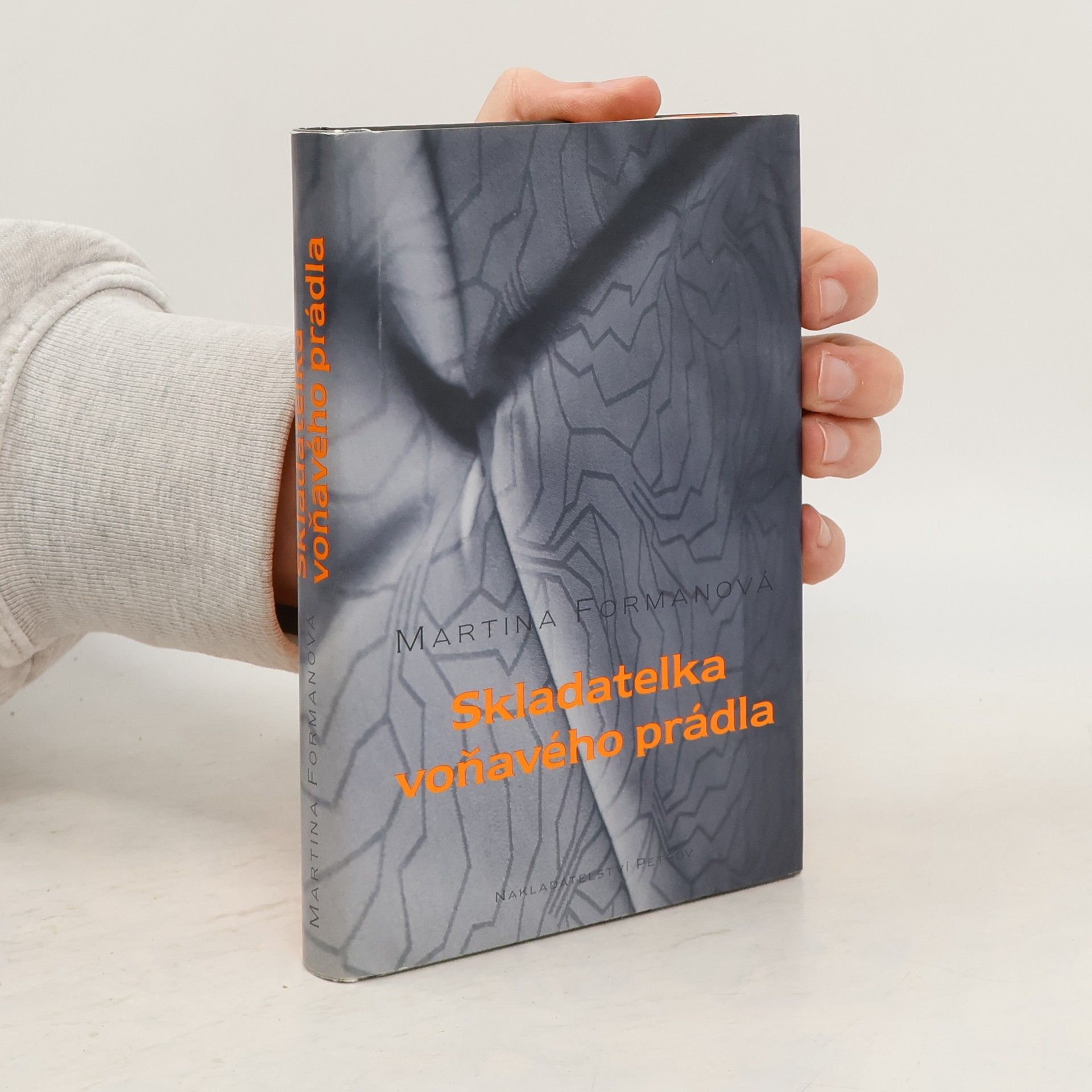 Martina Formanová Skladatelka voňavého prádla