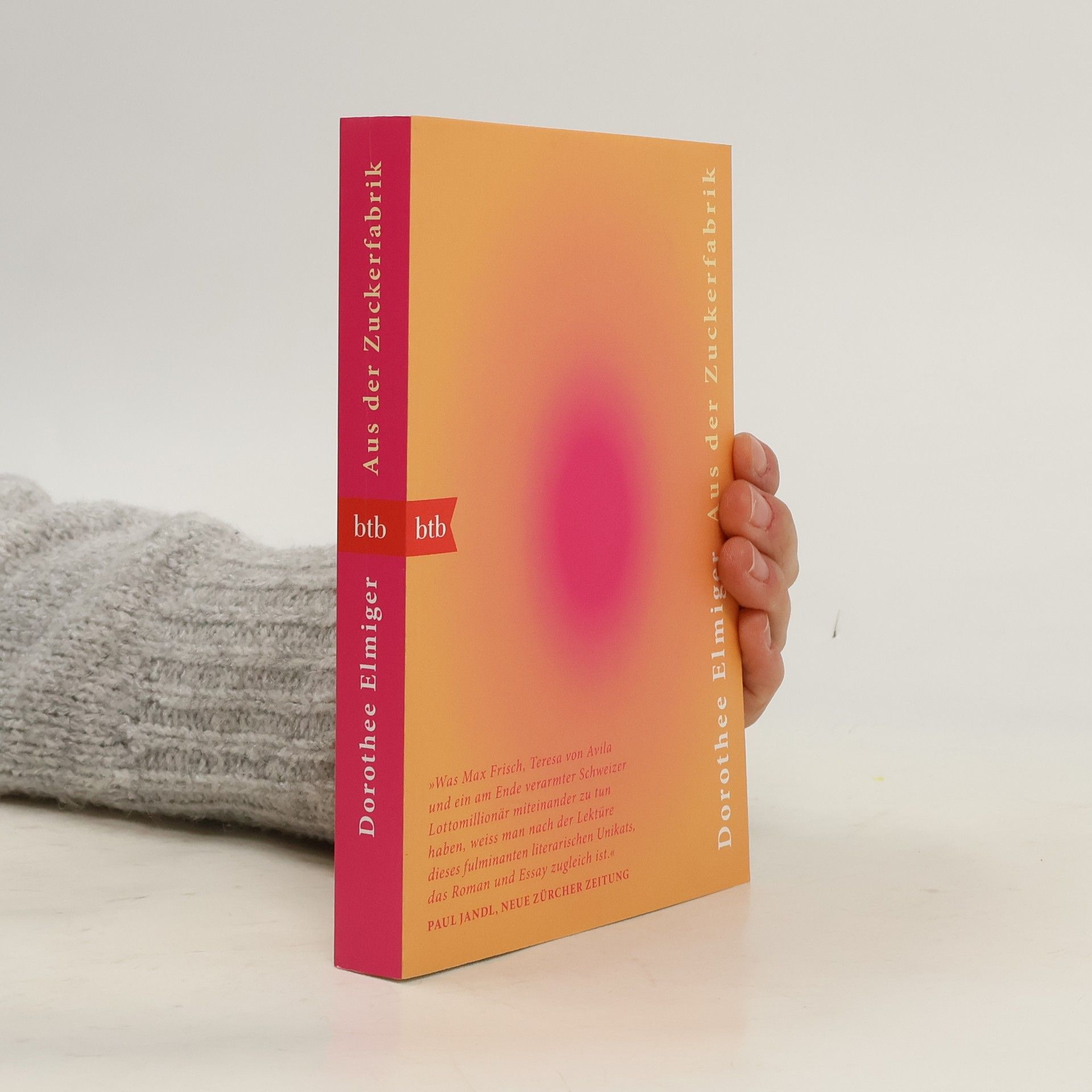 Dorothee Elmiger Aus der Zuckerfabrik