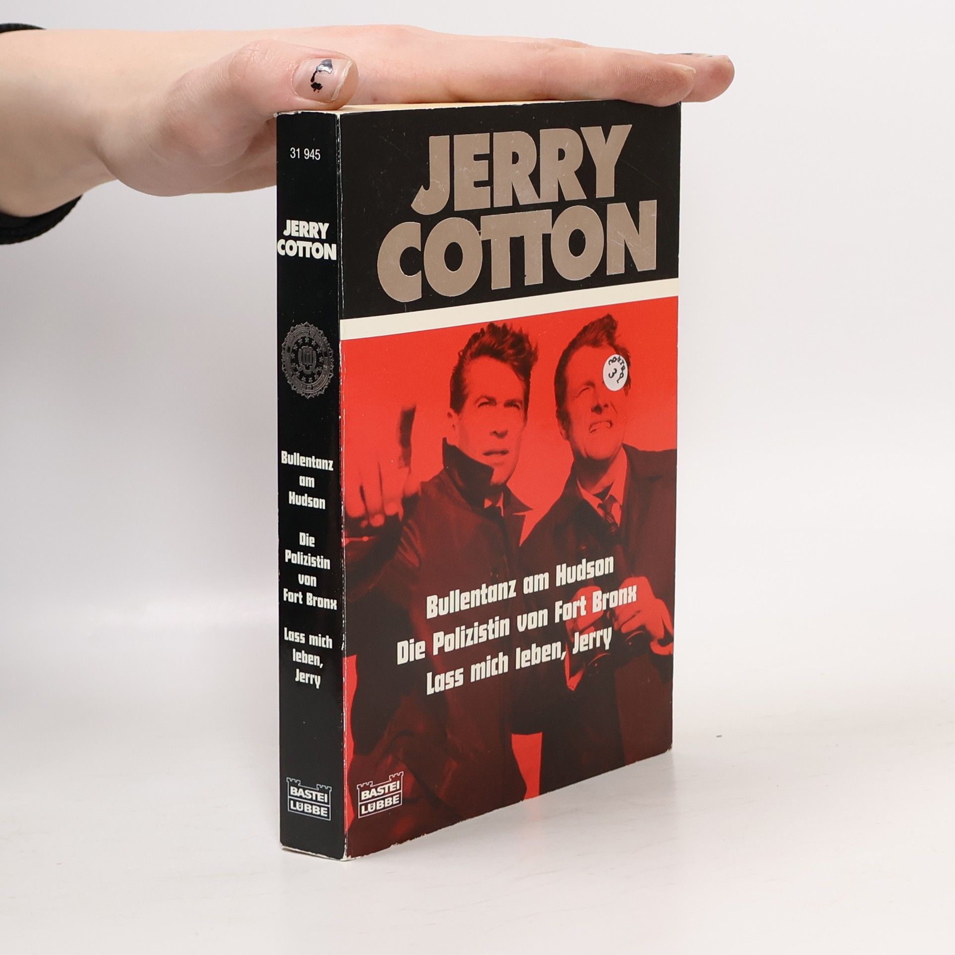 Jerry Cotton Bullentanz am Hudson