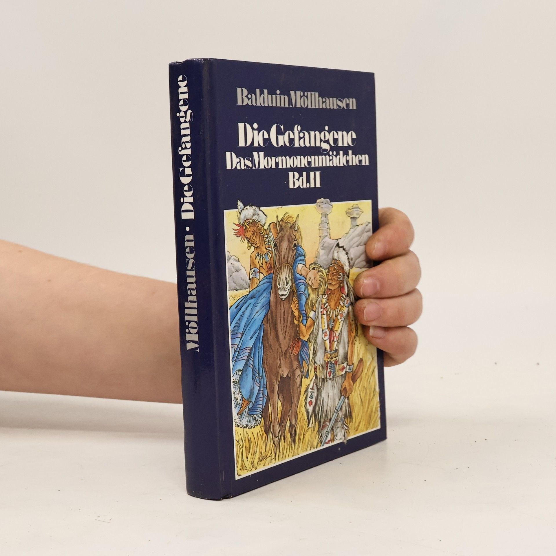 Die Gefangene. Bd. II