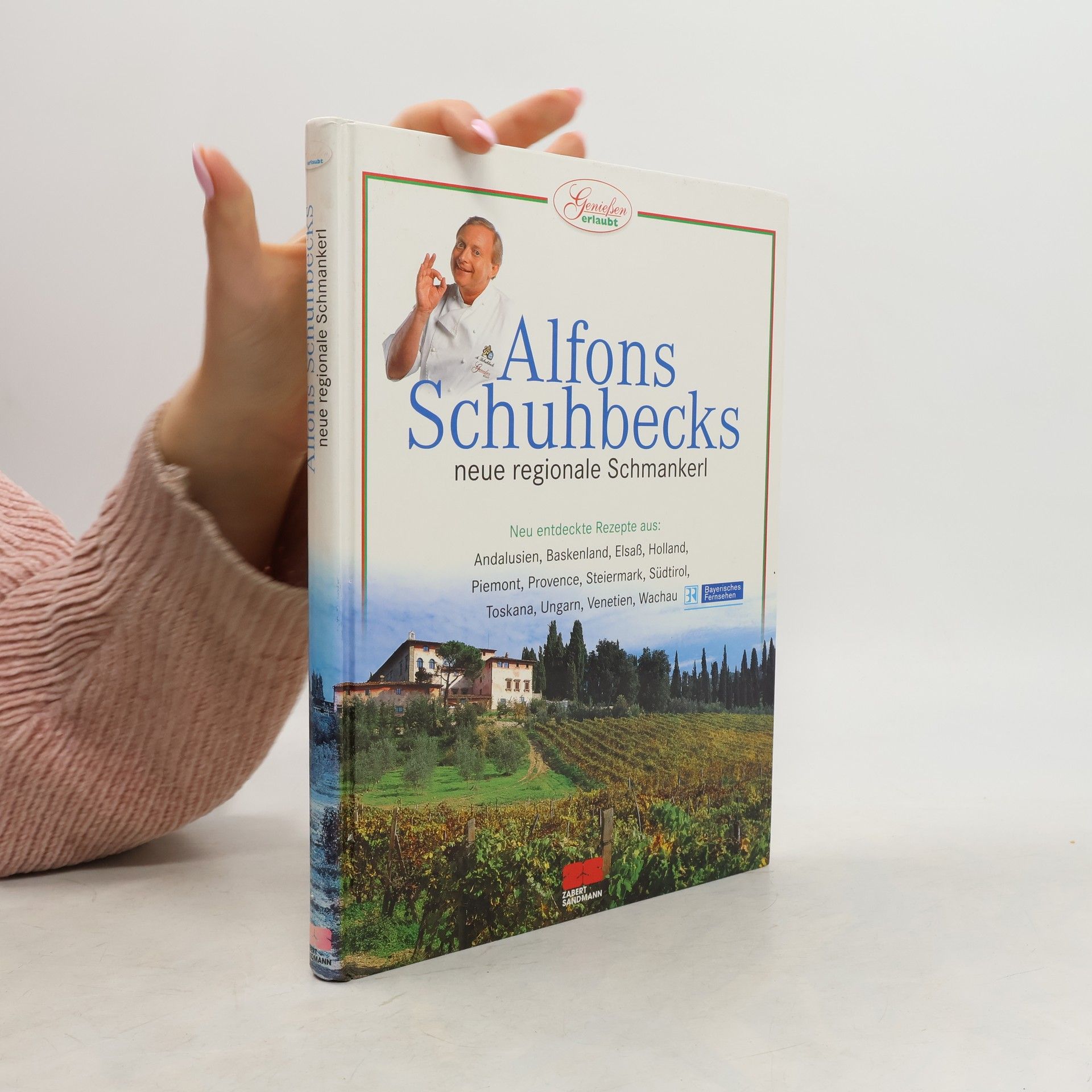 Alfons Schuhbecks Alfons Schuhbecks neue regionale Schmankerl