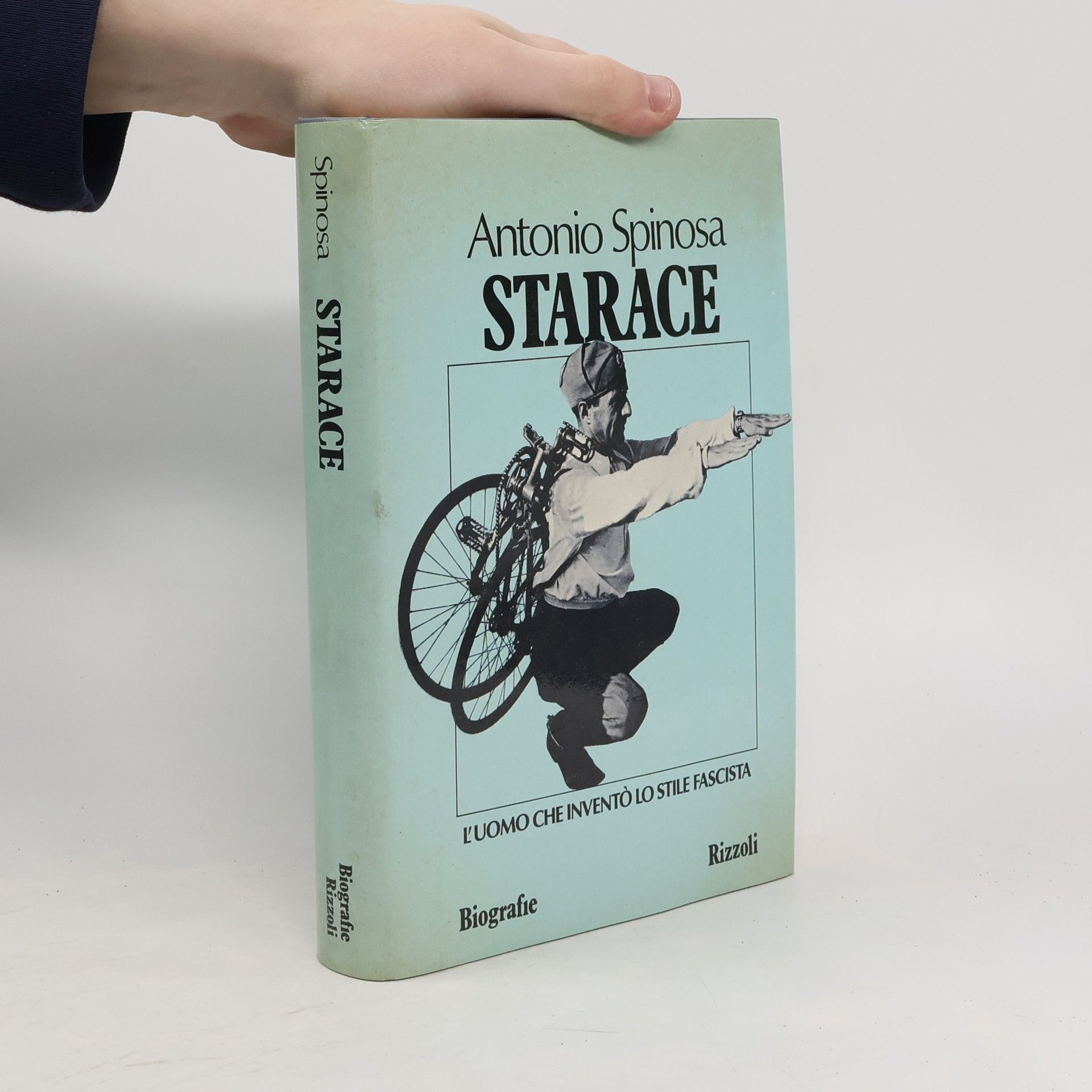 Starace: L'uomo che inventò lo stile fascista