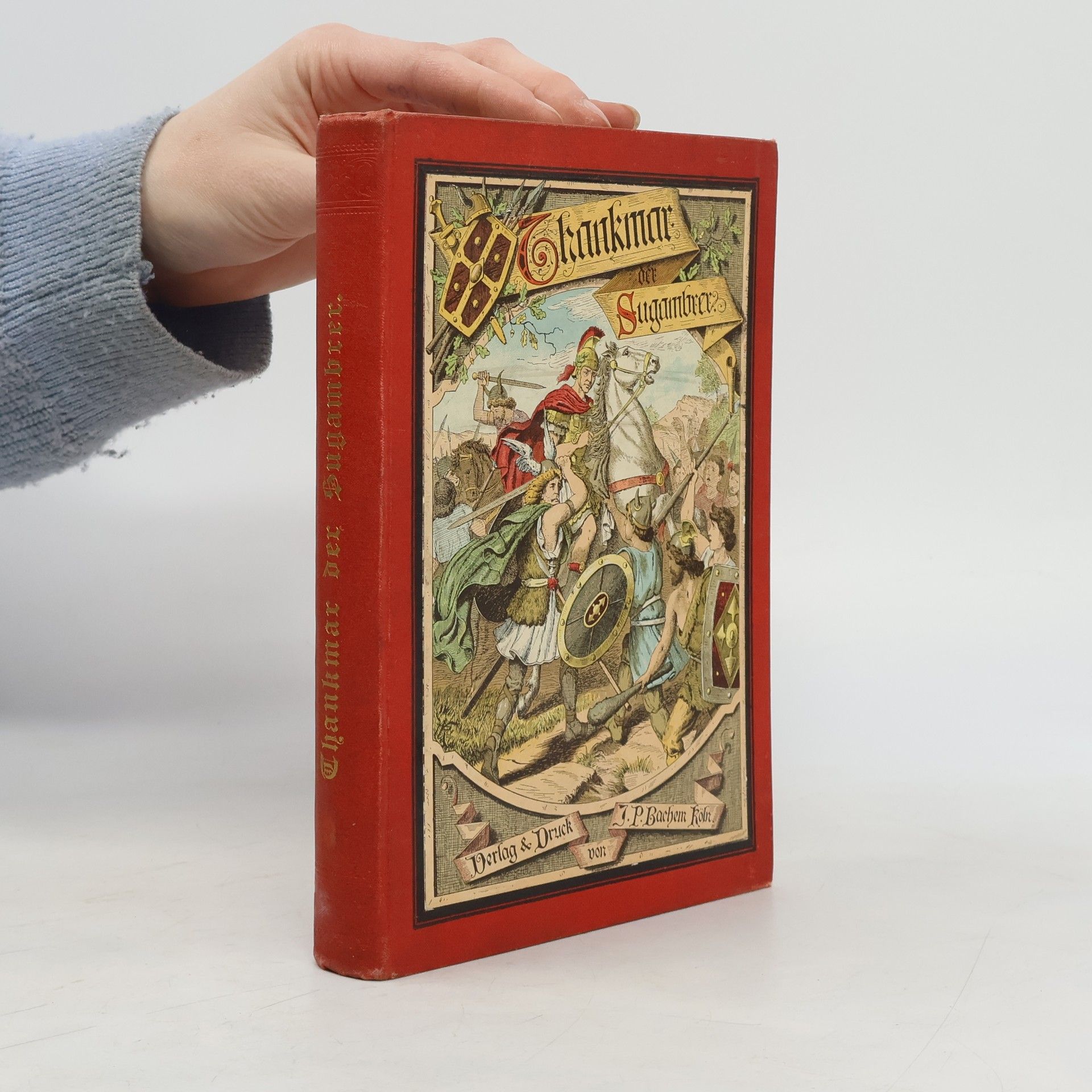 Thankmar der Sugambrer. Eine Erzählung aus der Zeit Julius Cäsars