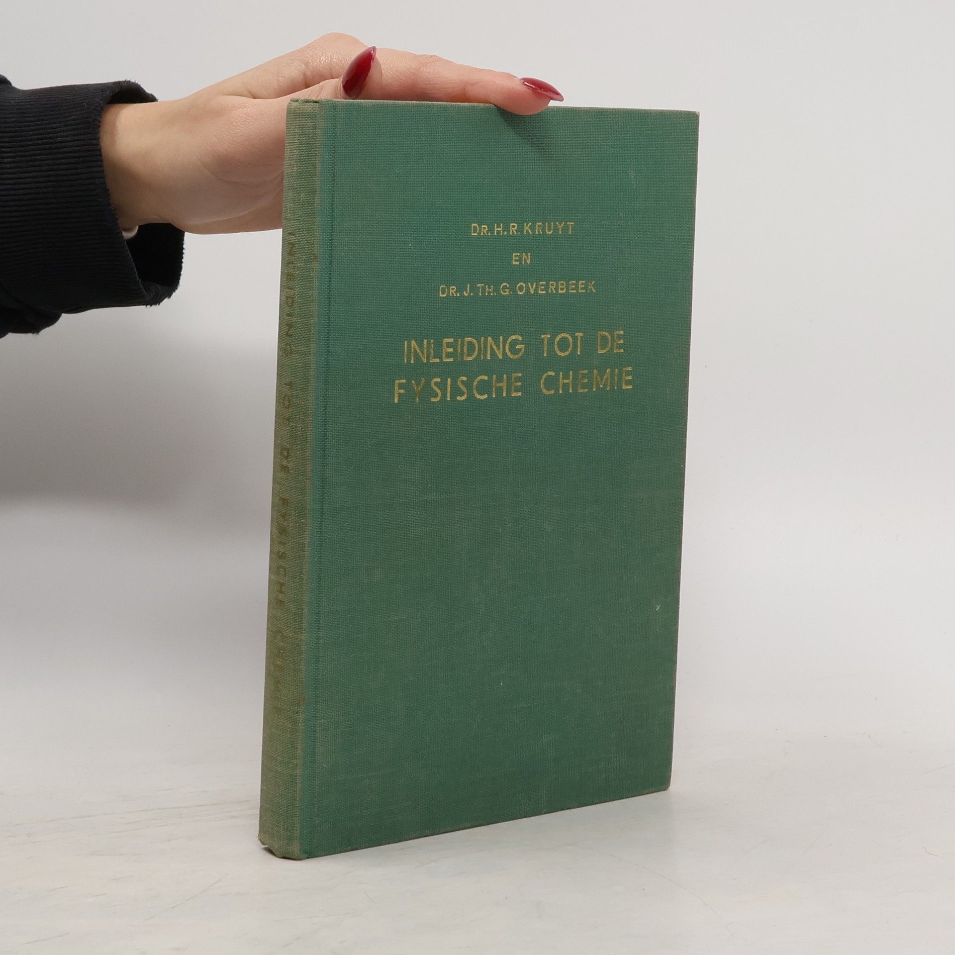 Auteurscollectief Inleiding tot de Fysische Chemie