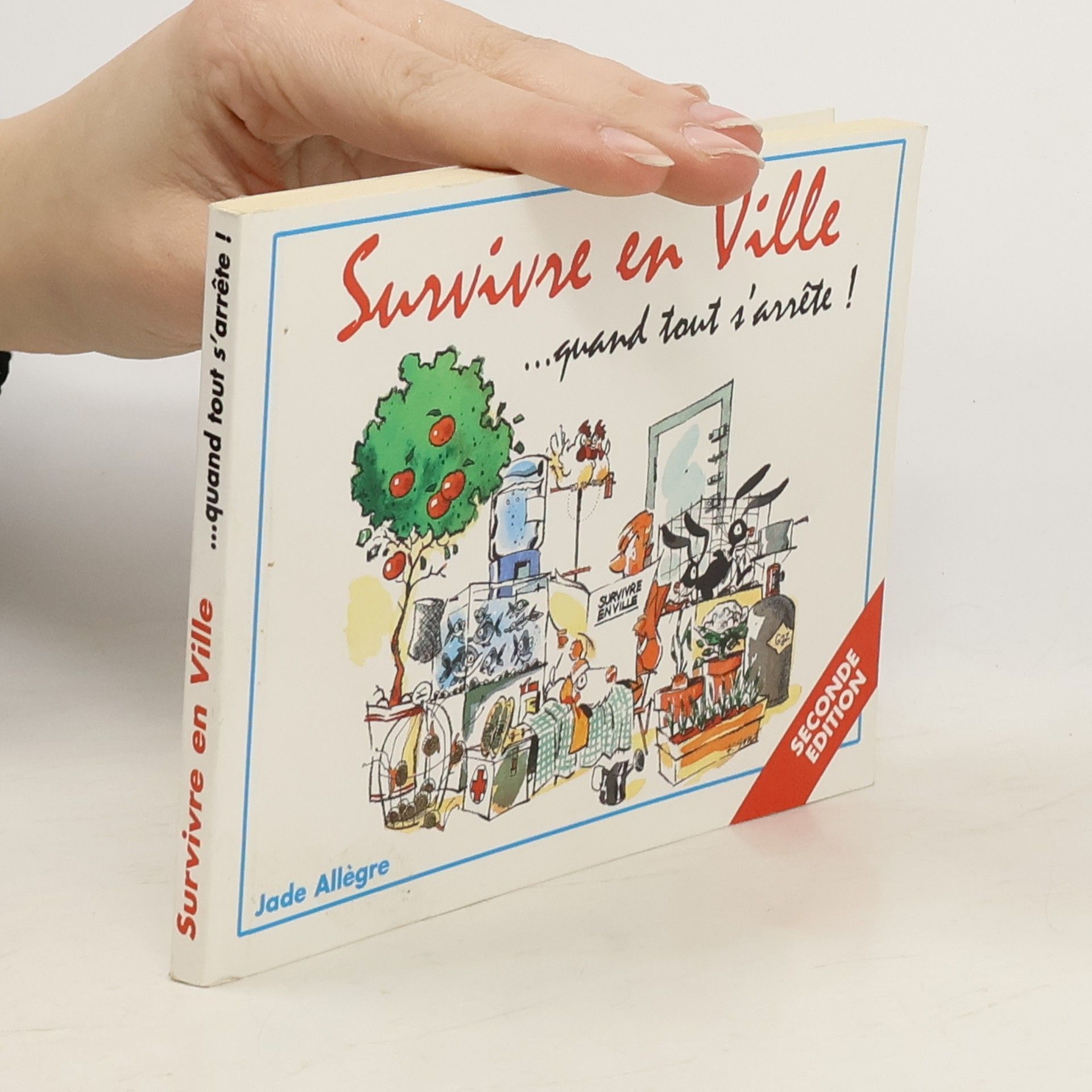 Survivre en Ville... quand tout s'arrête!