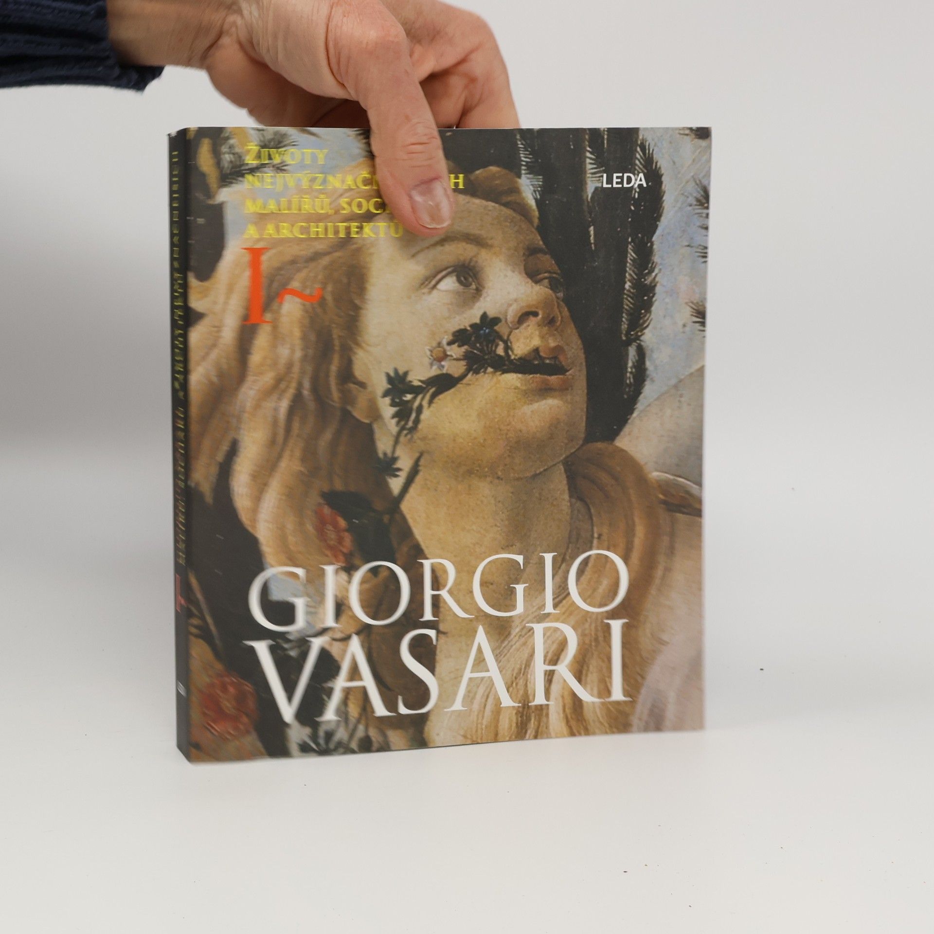 Jan Vladislav Životy nejvýznačnějších malířů, sochařů a architektů I.